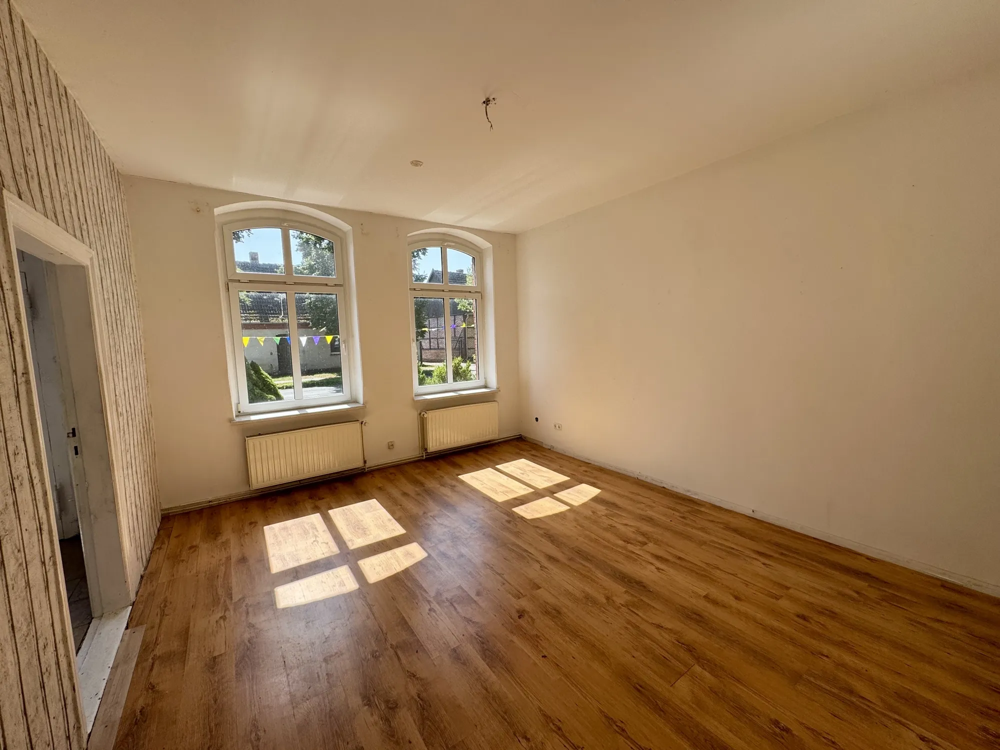 Raum Leerwohnung