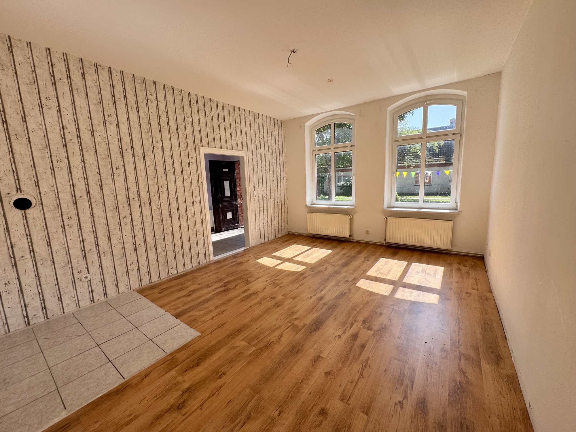 Raum Leerwohnung