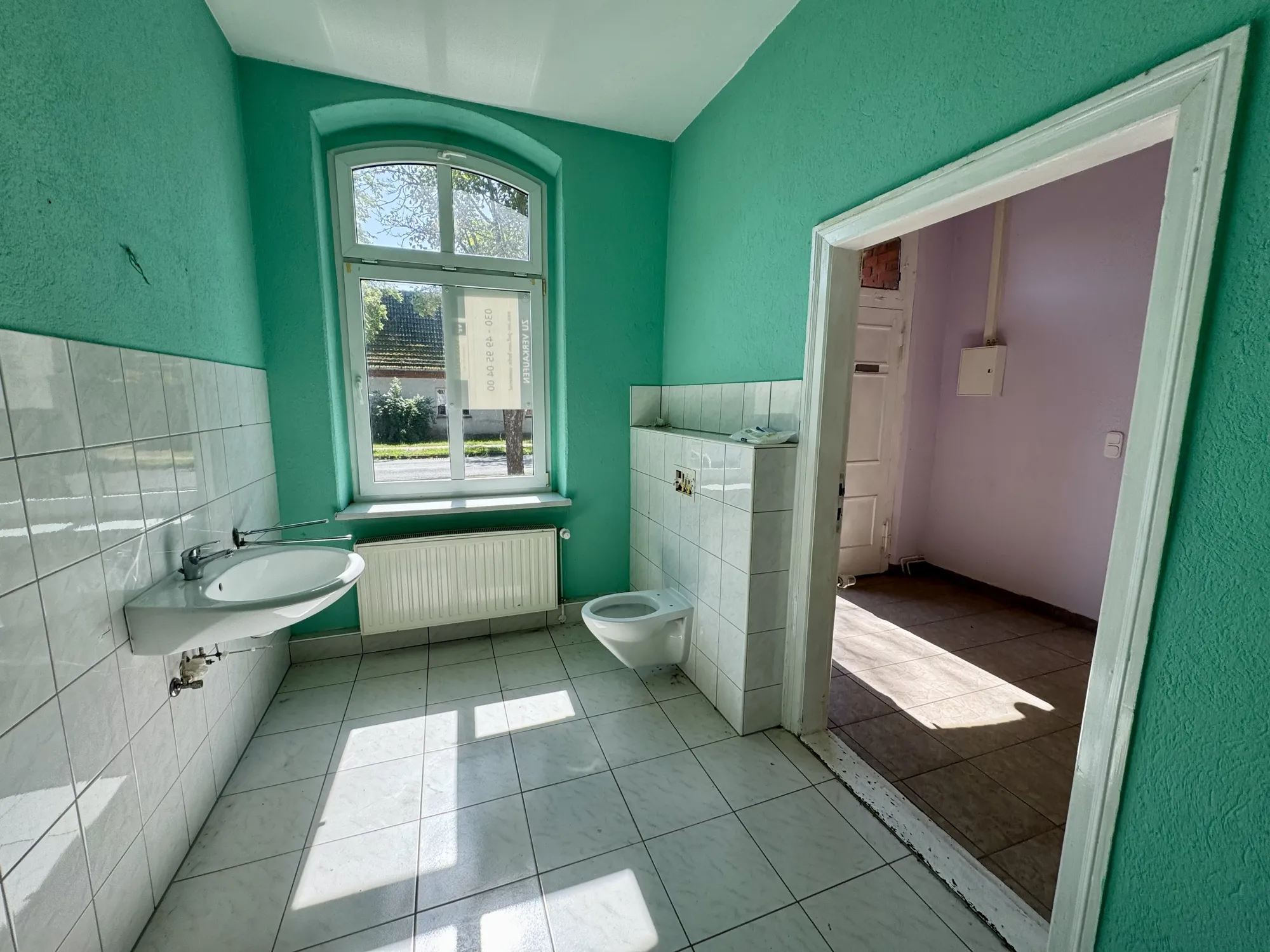 Bad Leerwohnung
