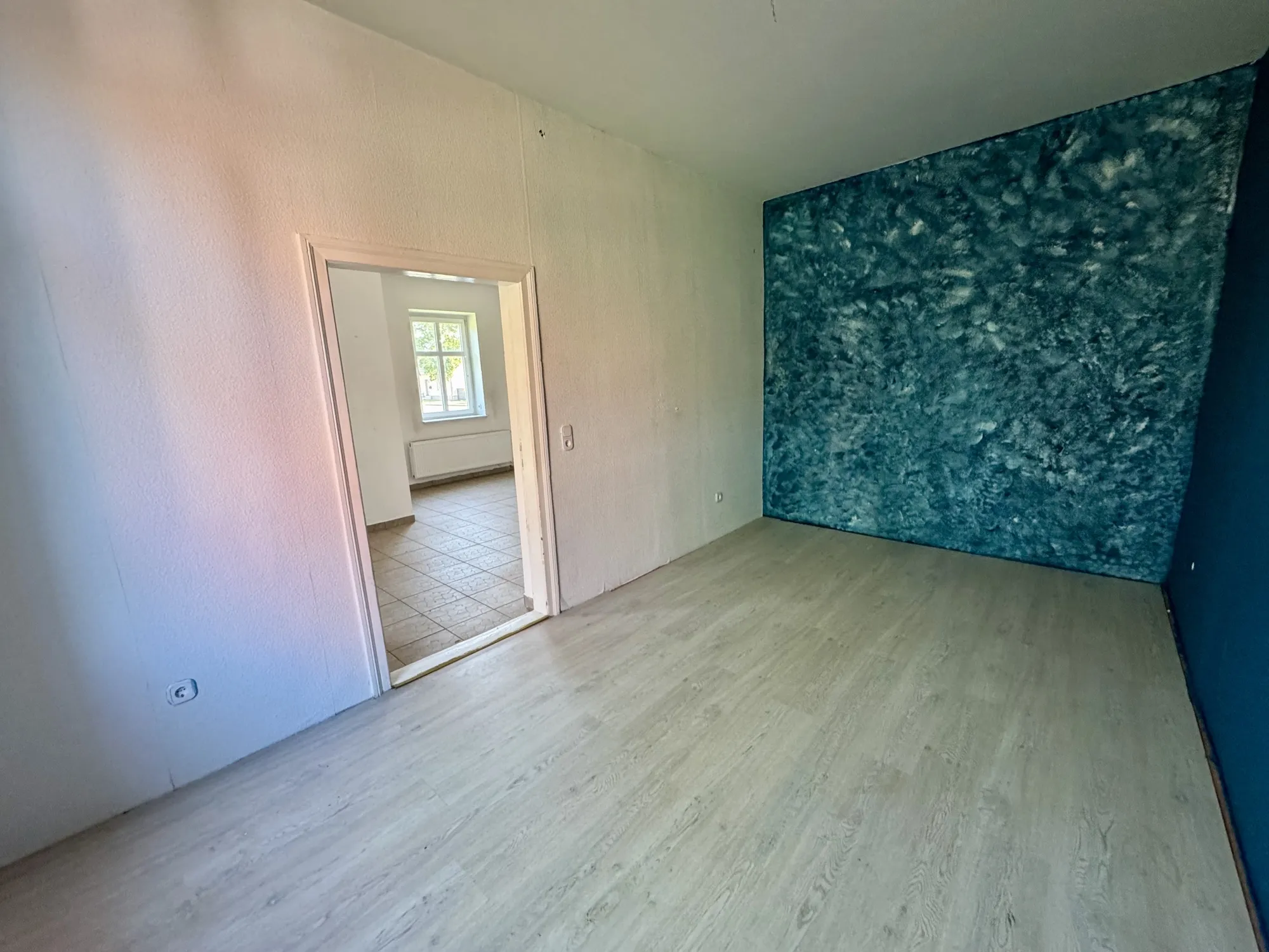 Raum Leerwohnung