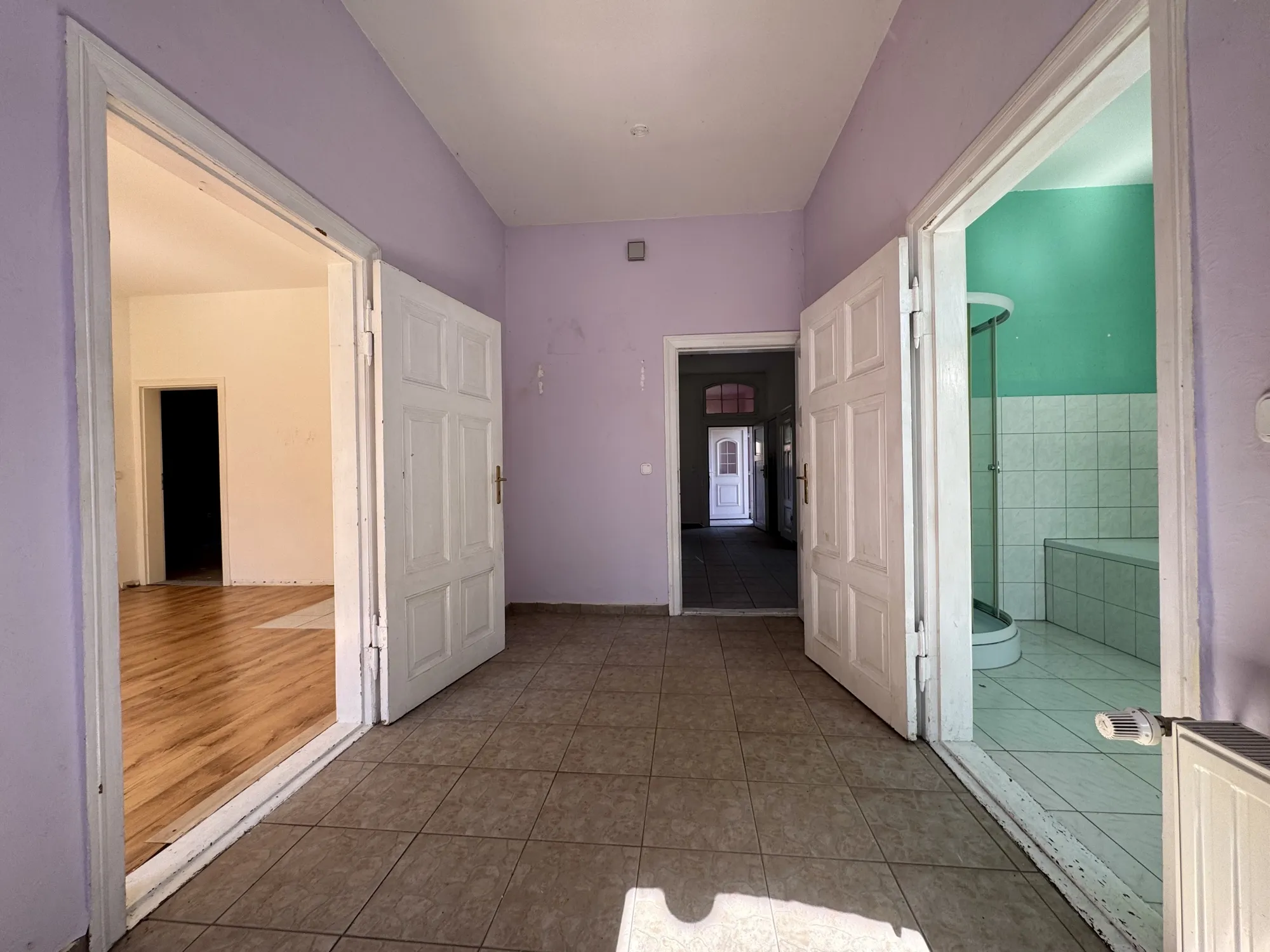 Flur Leerwohnung