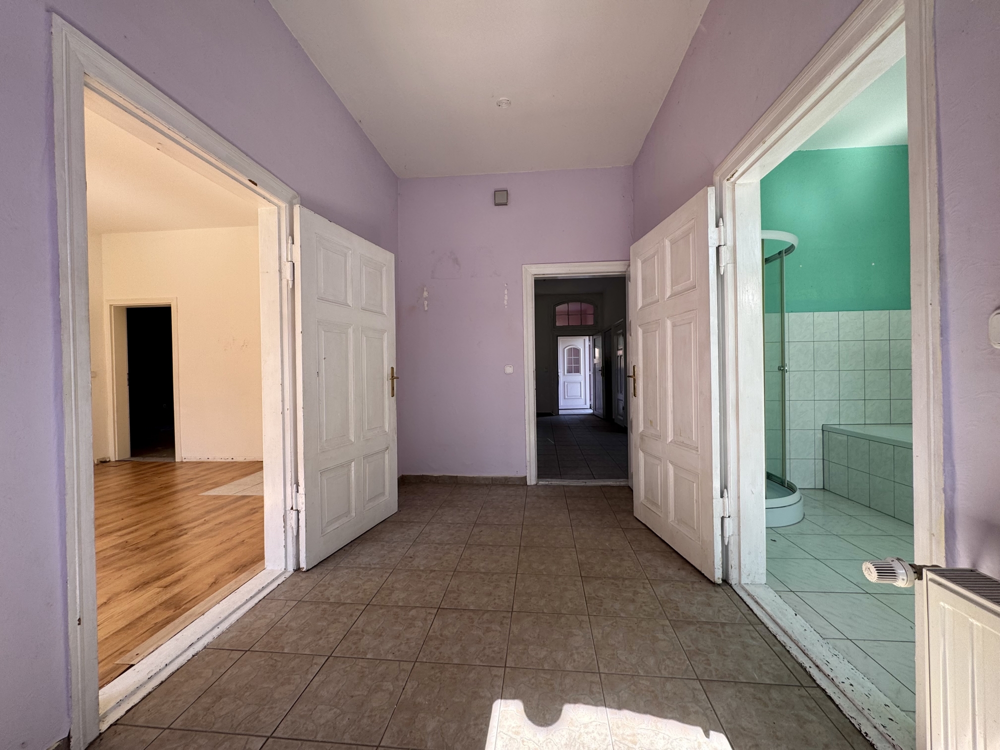 Flur Leerwohnung