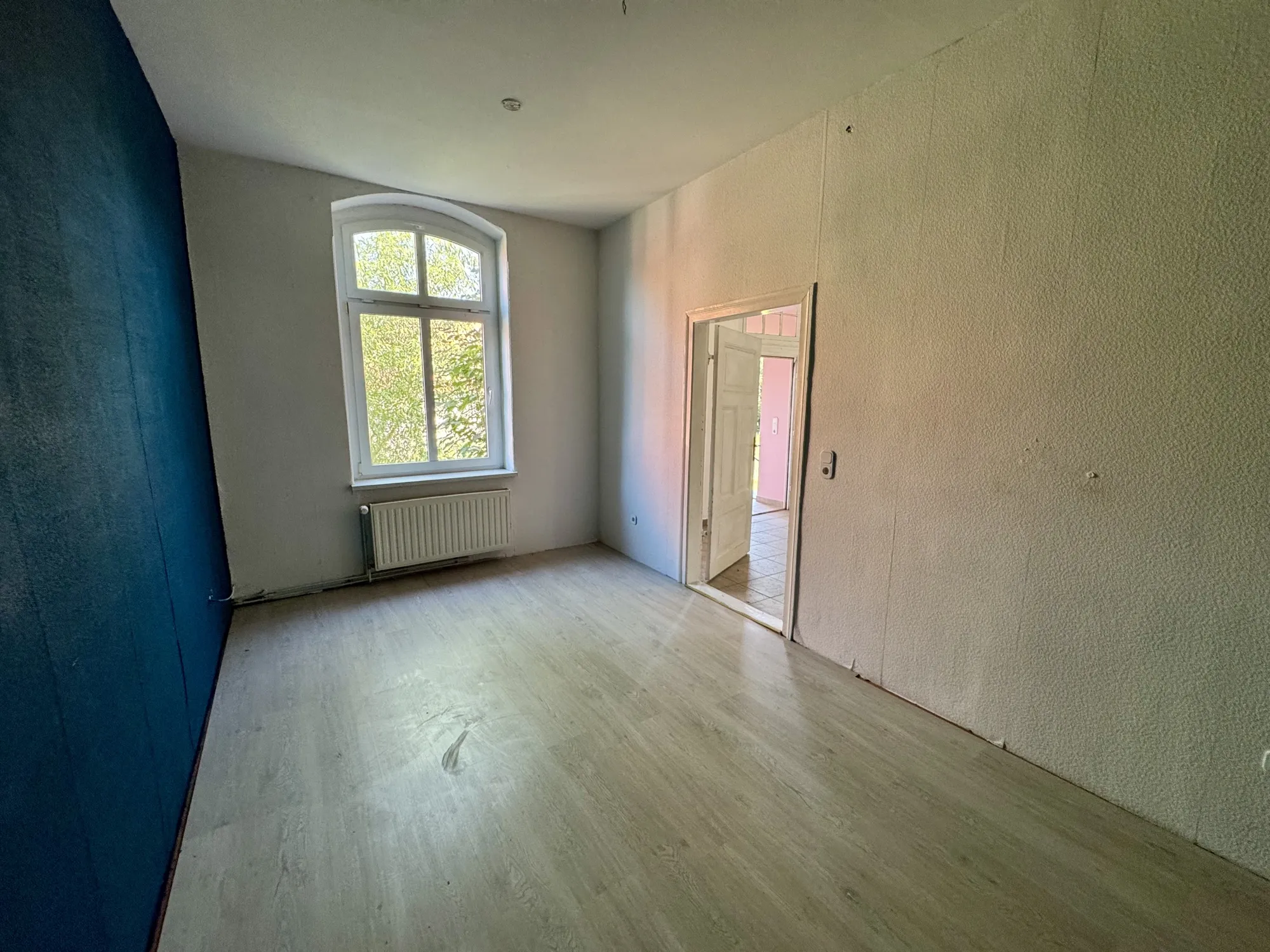 Raum Leerwohnung