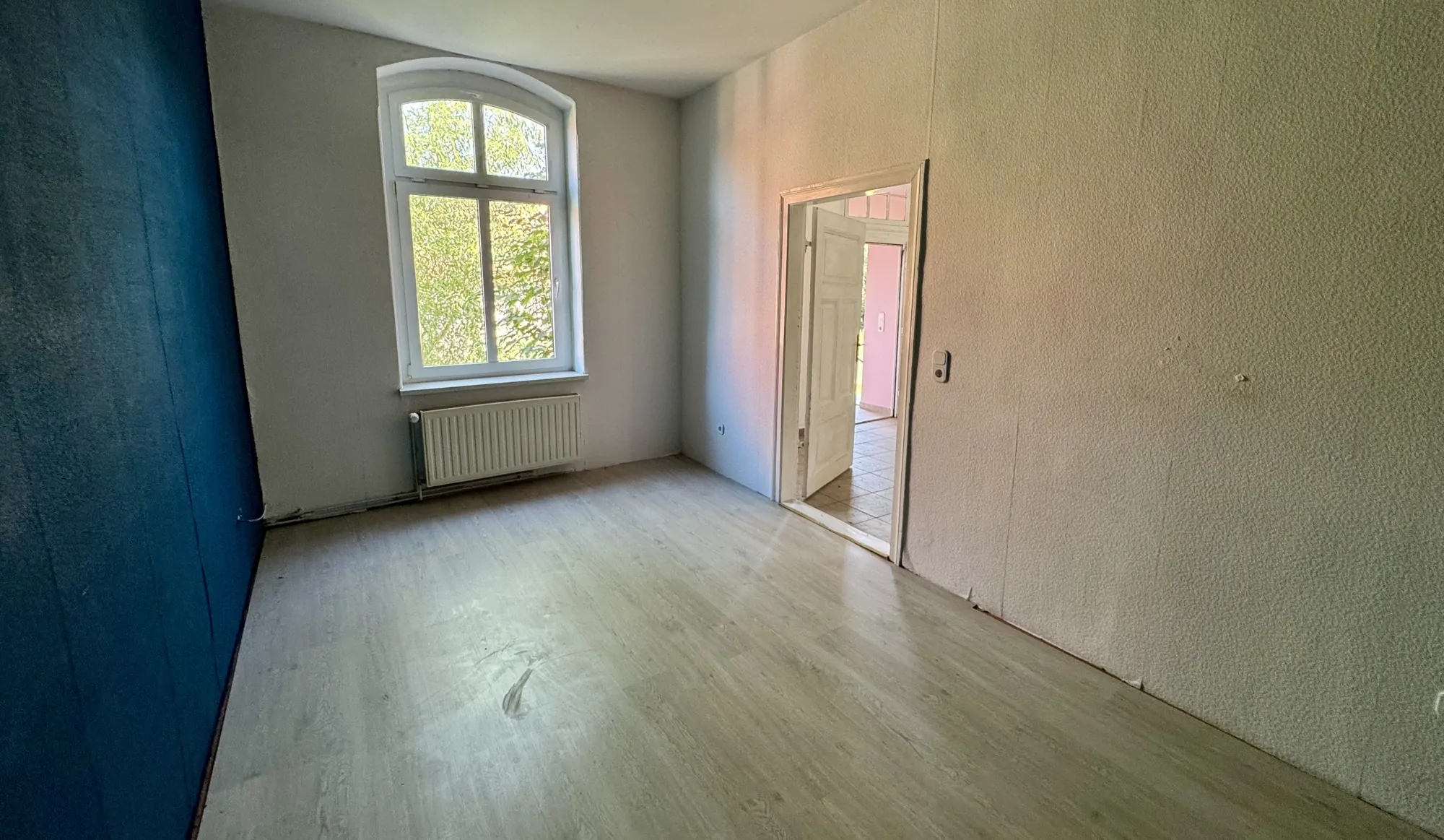 Raum Leerwohnung