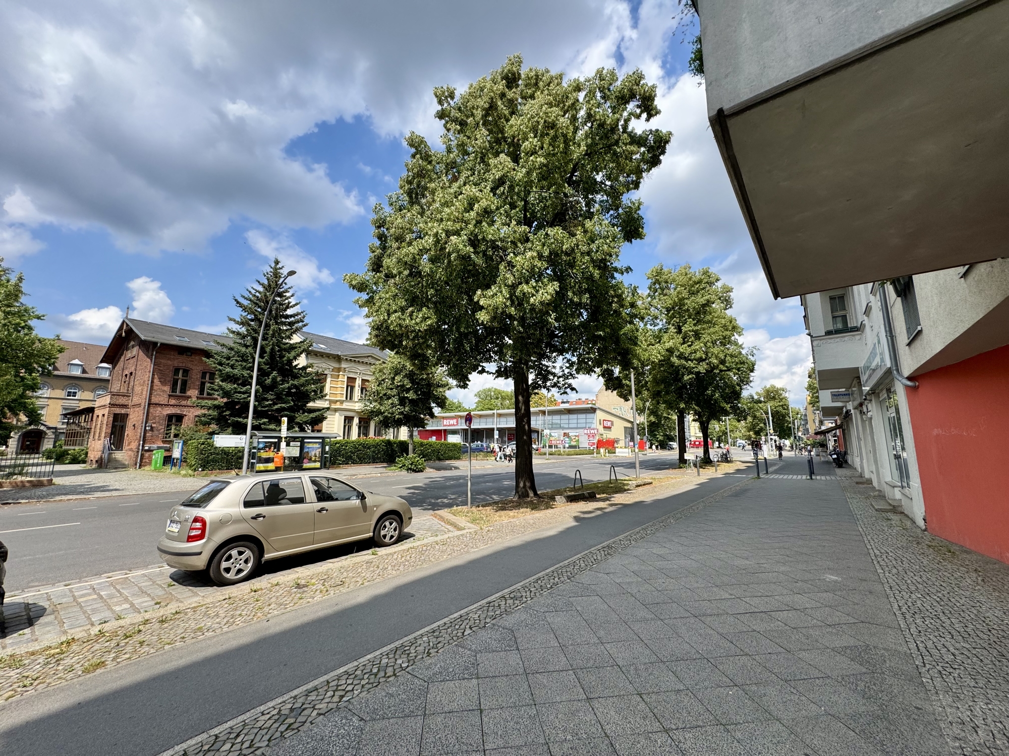 Strassenblick