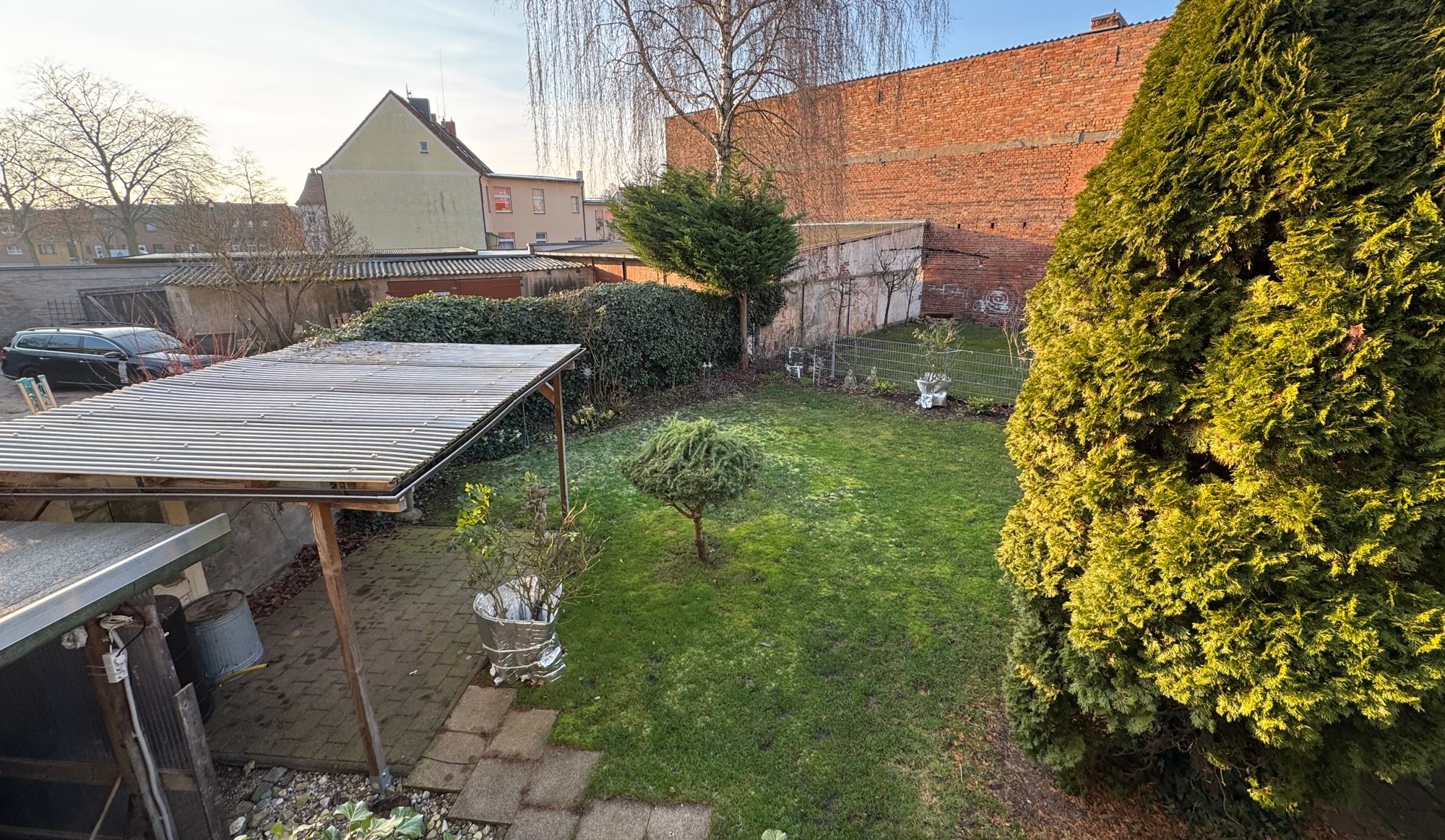 Garten im Hof