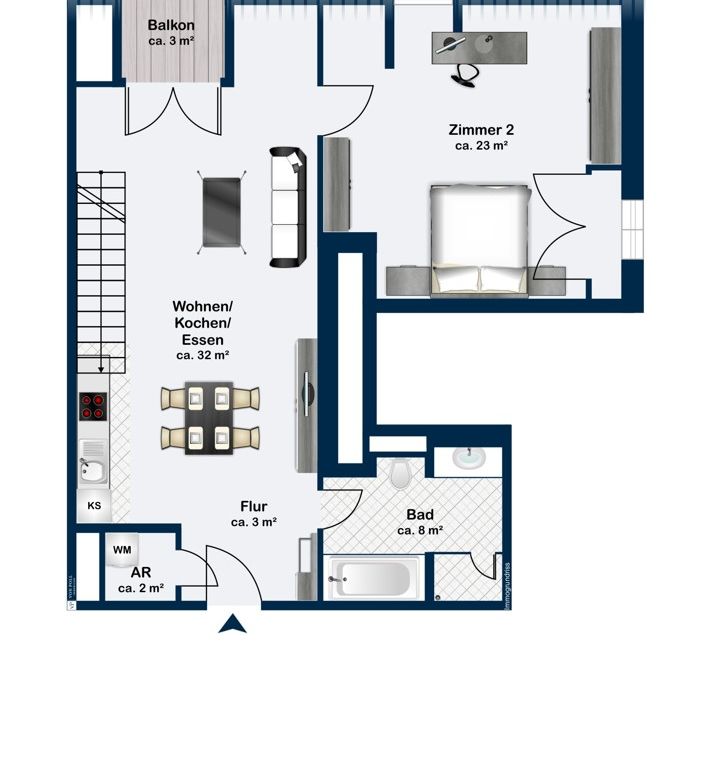 WE12 Grundriss