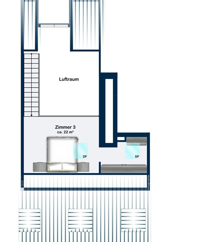 Grundriss WE12 DG