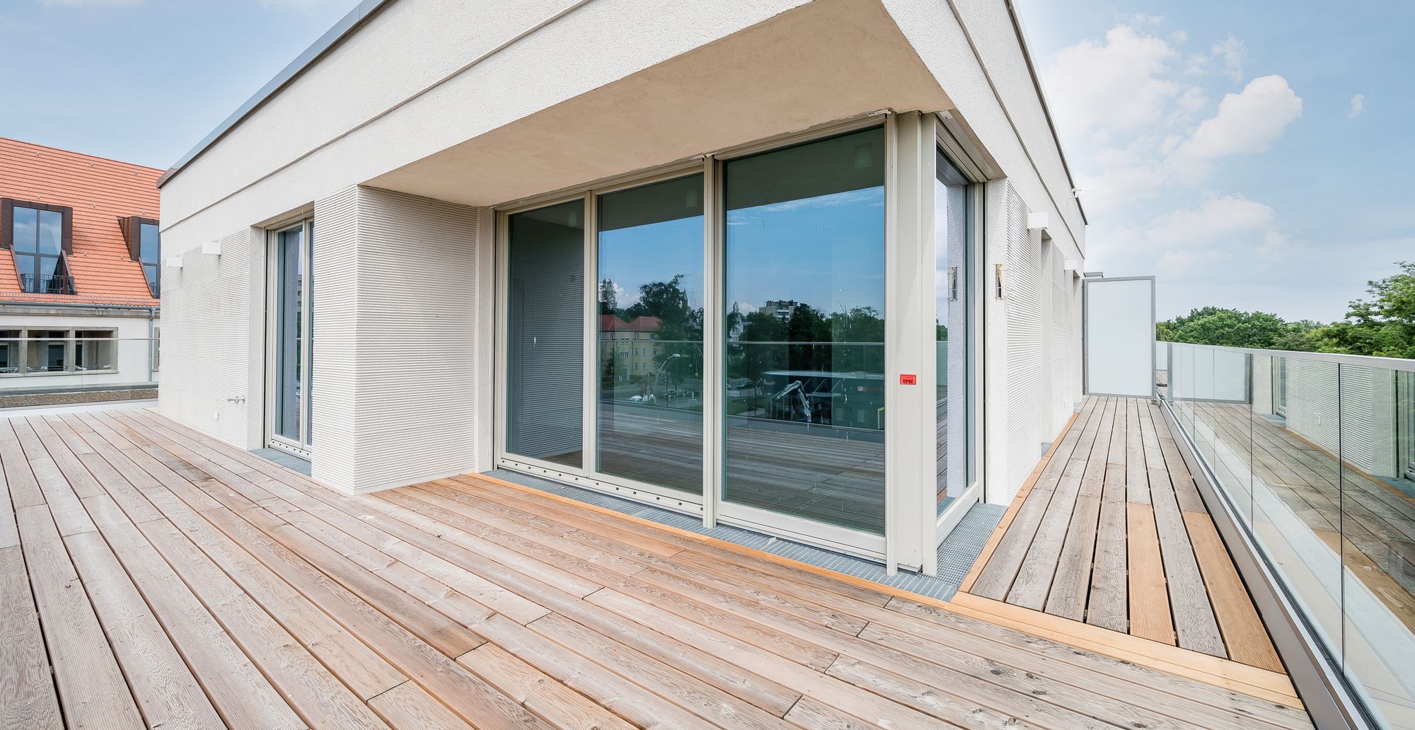 Dachterrasse