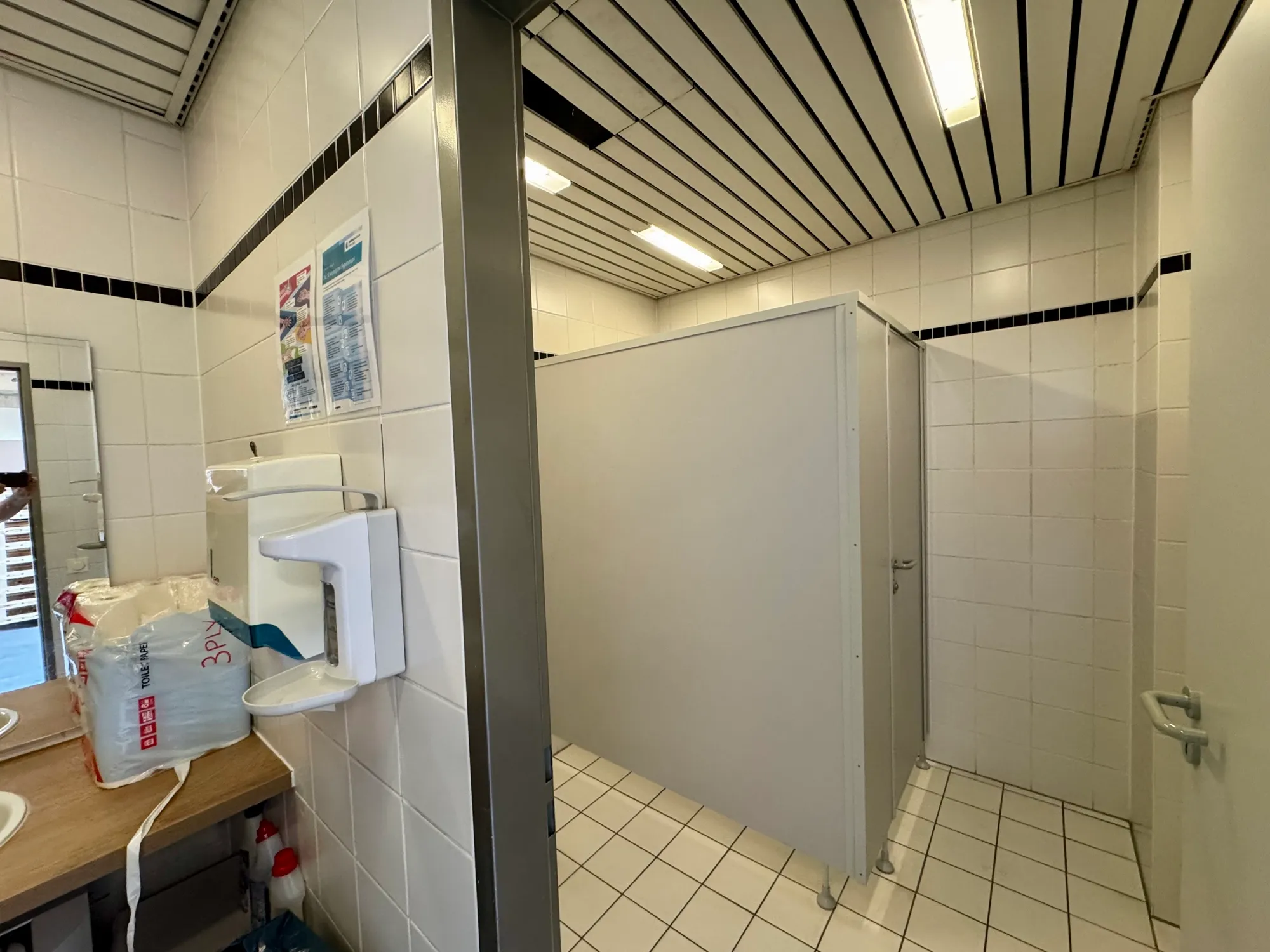 Lager WC