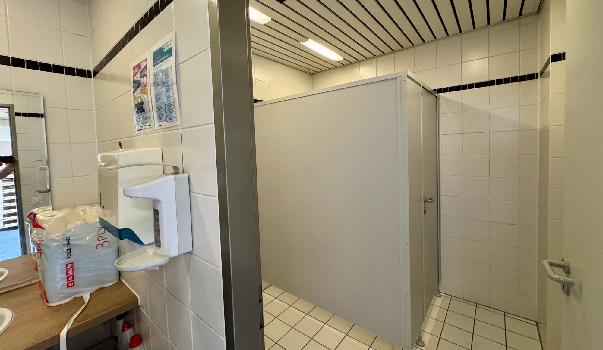 Lager WC
