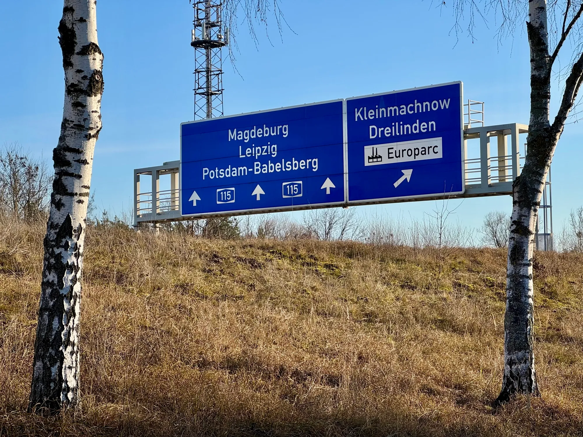 Direkte BAB Anbindung