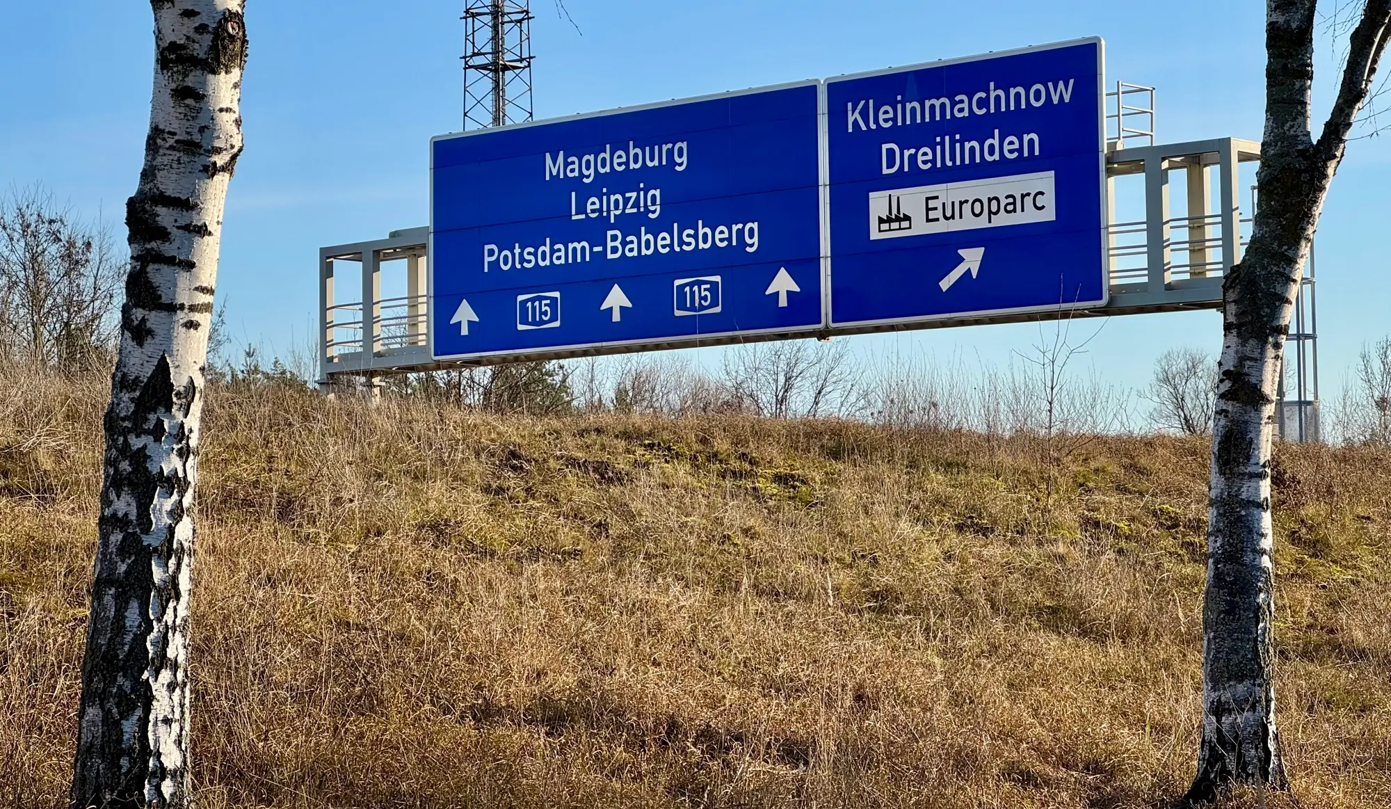 Direkte BAB Anbindung