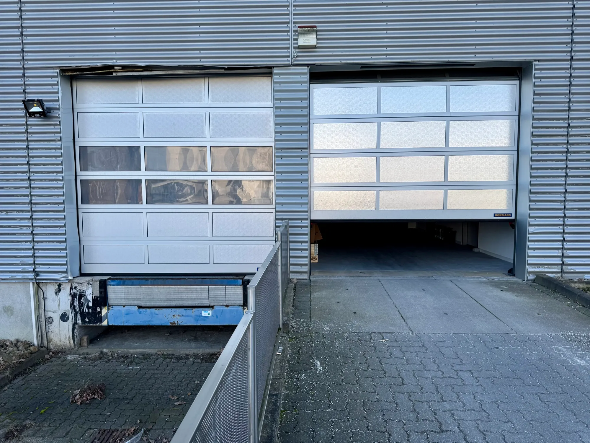 Anlieferung