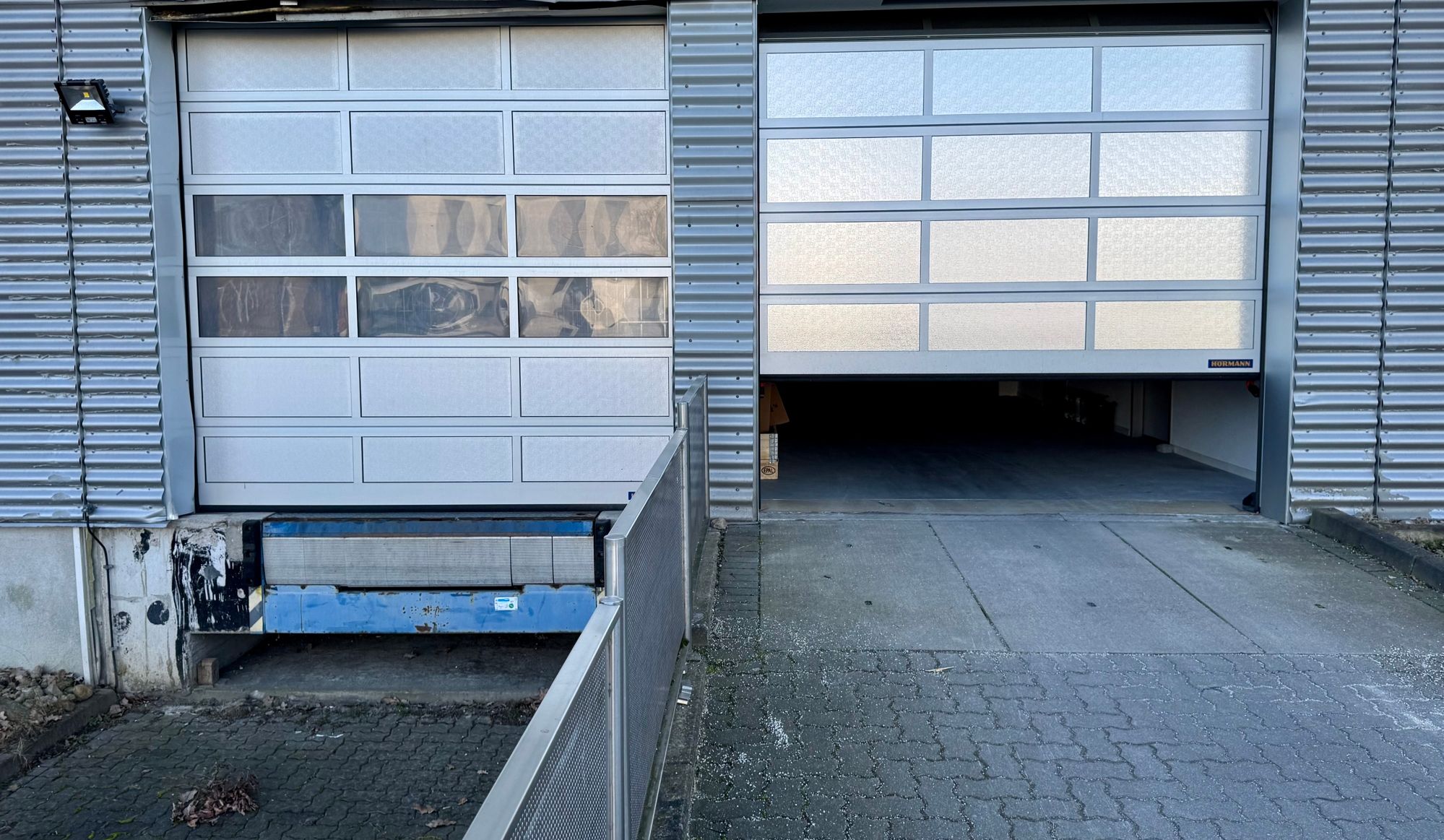 Anlieferung