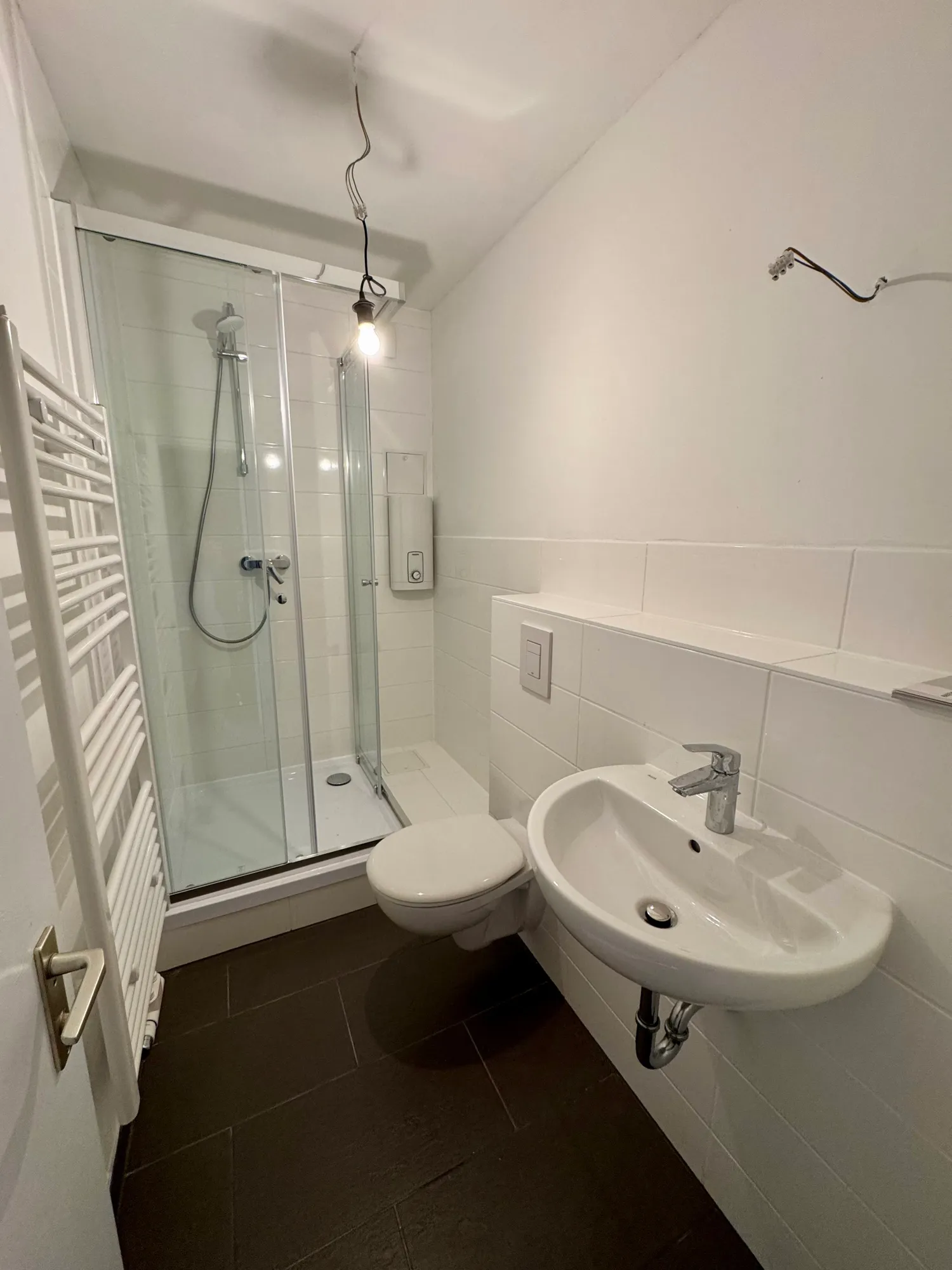 Badezimmer Leerwohnung