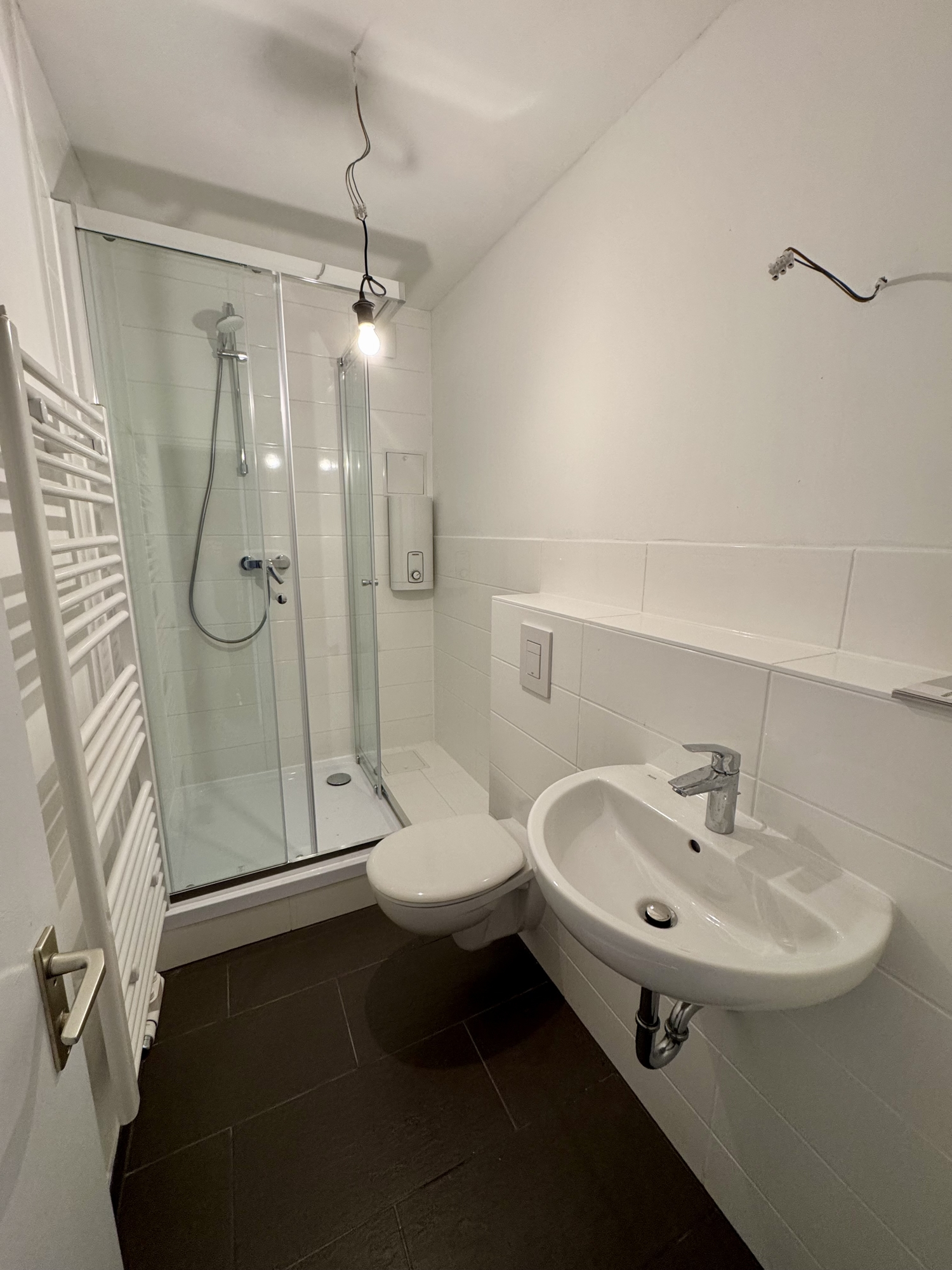 Badezimmer Leerwohnung