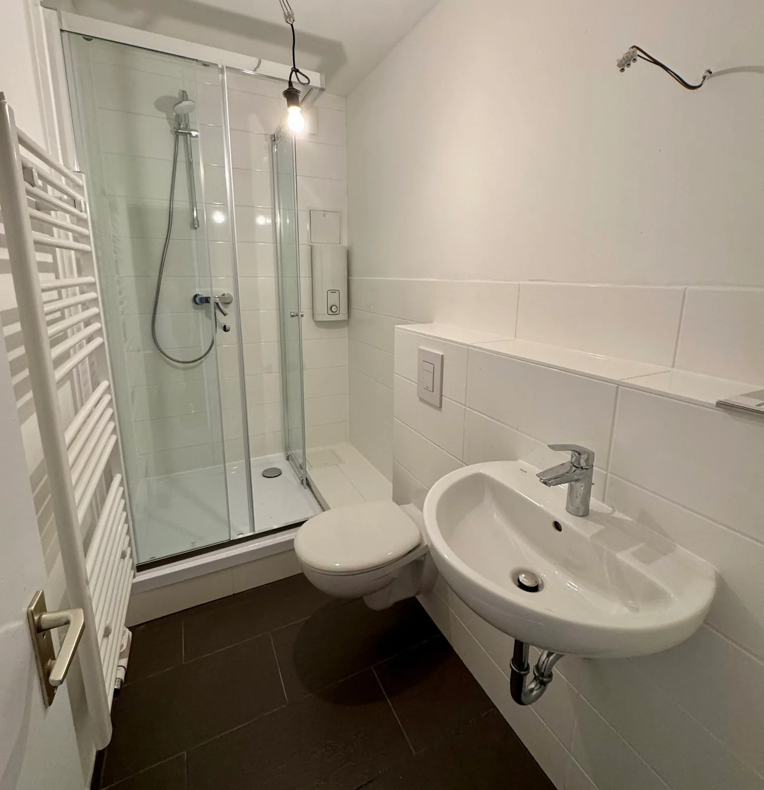 Badezimmer Leerwohnung