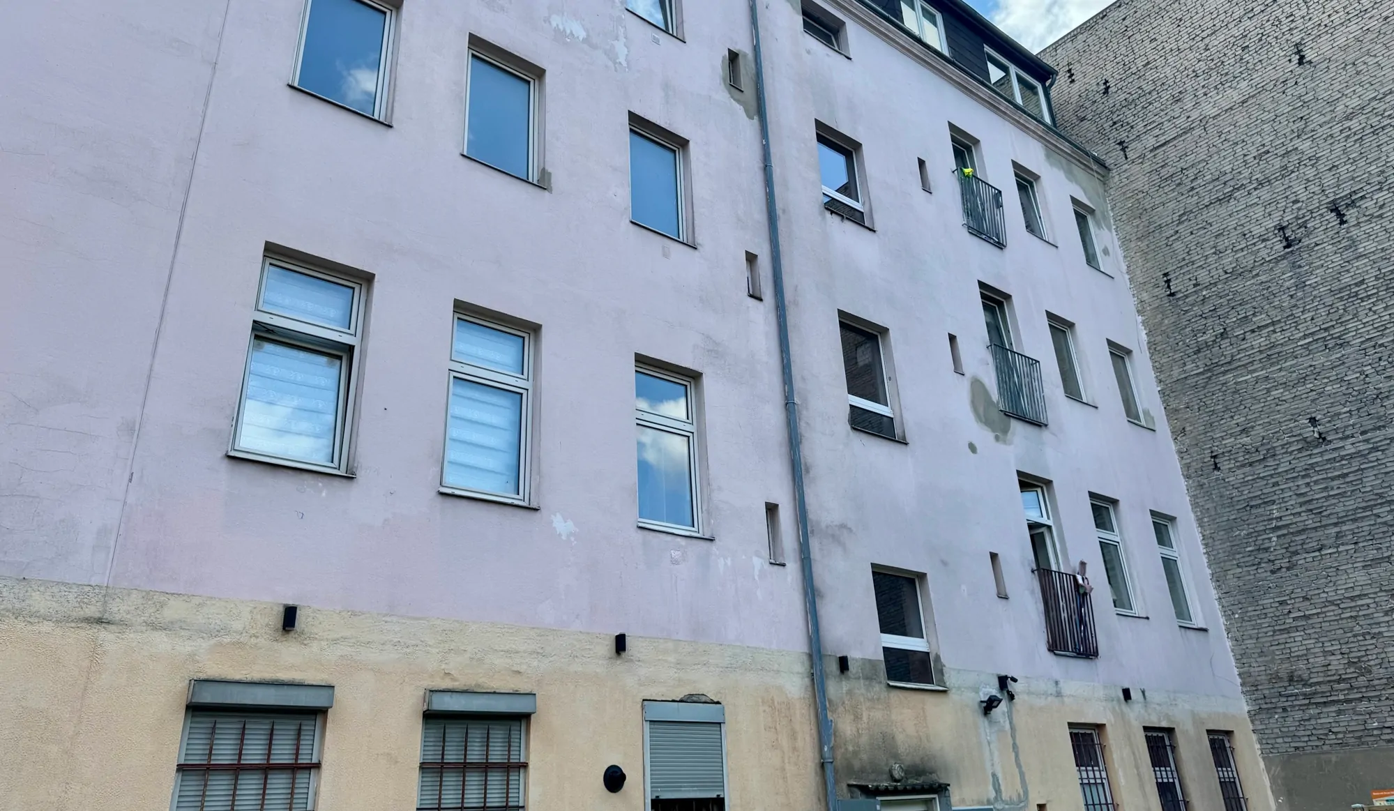 Rückansicht Vorderhaus