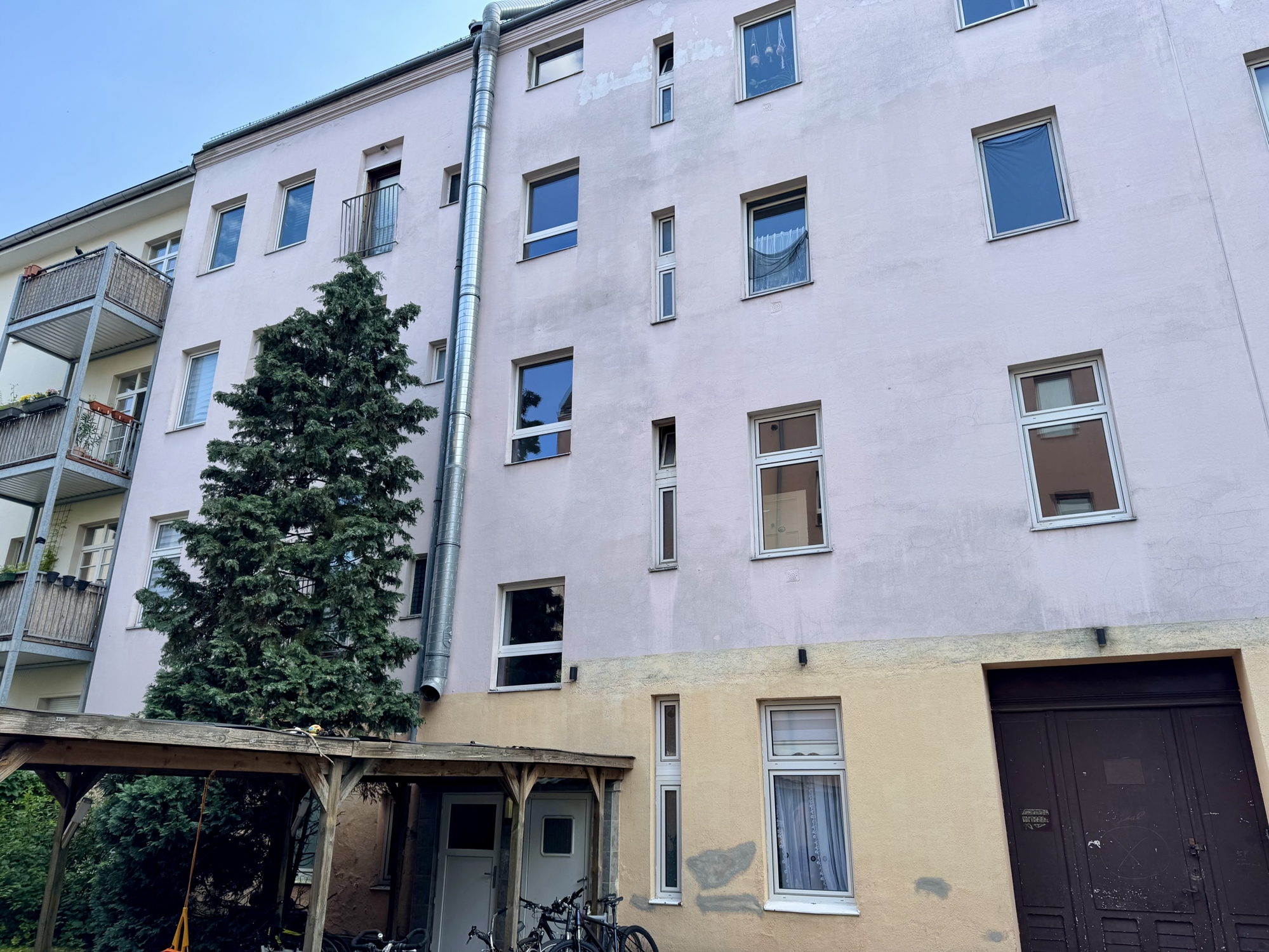 Rückansicht Vorderhaus