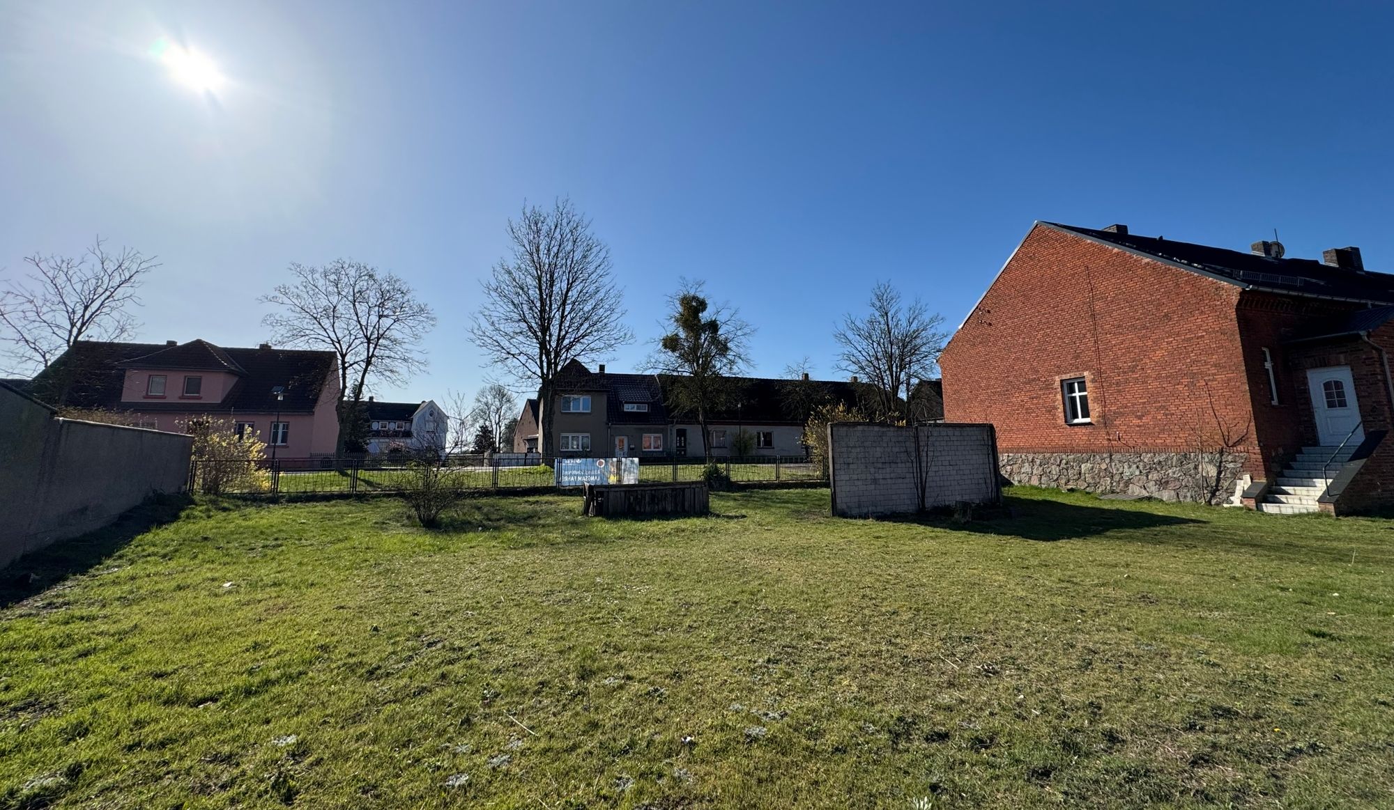 Grundstück