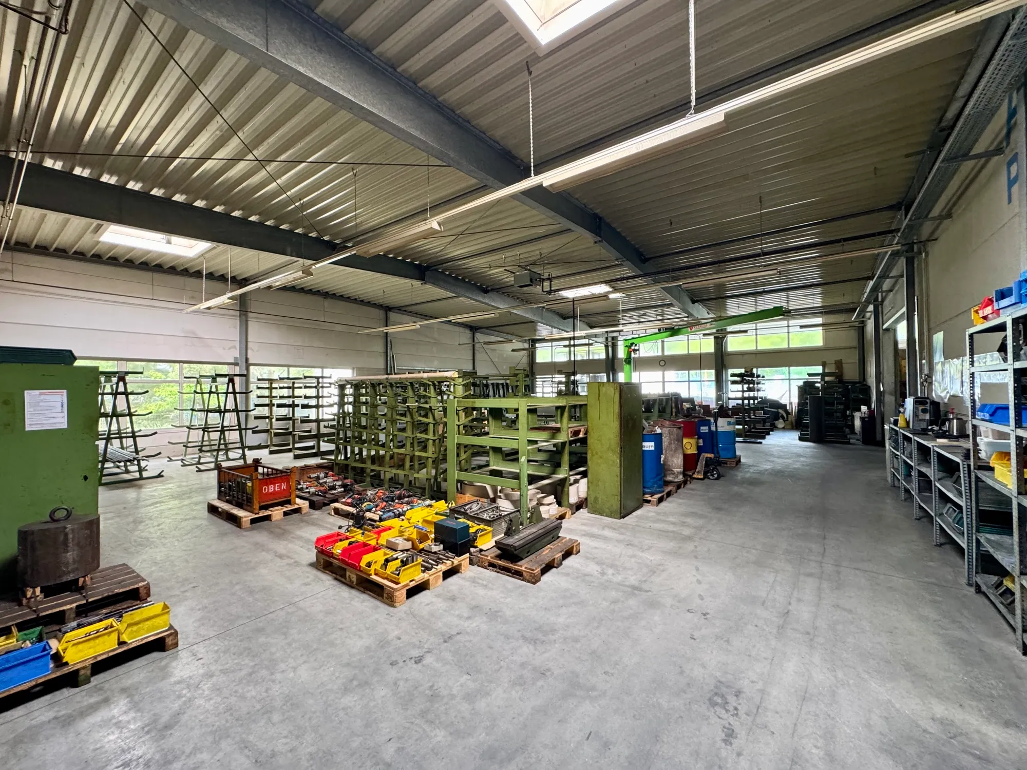 Produktionshalle