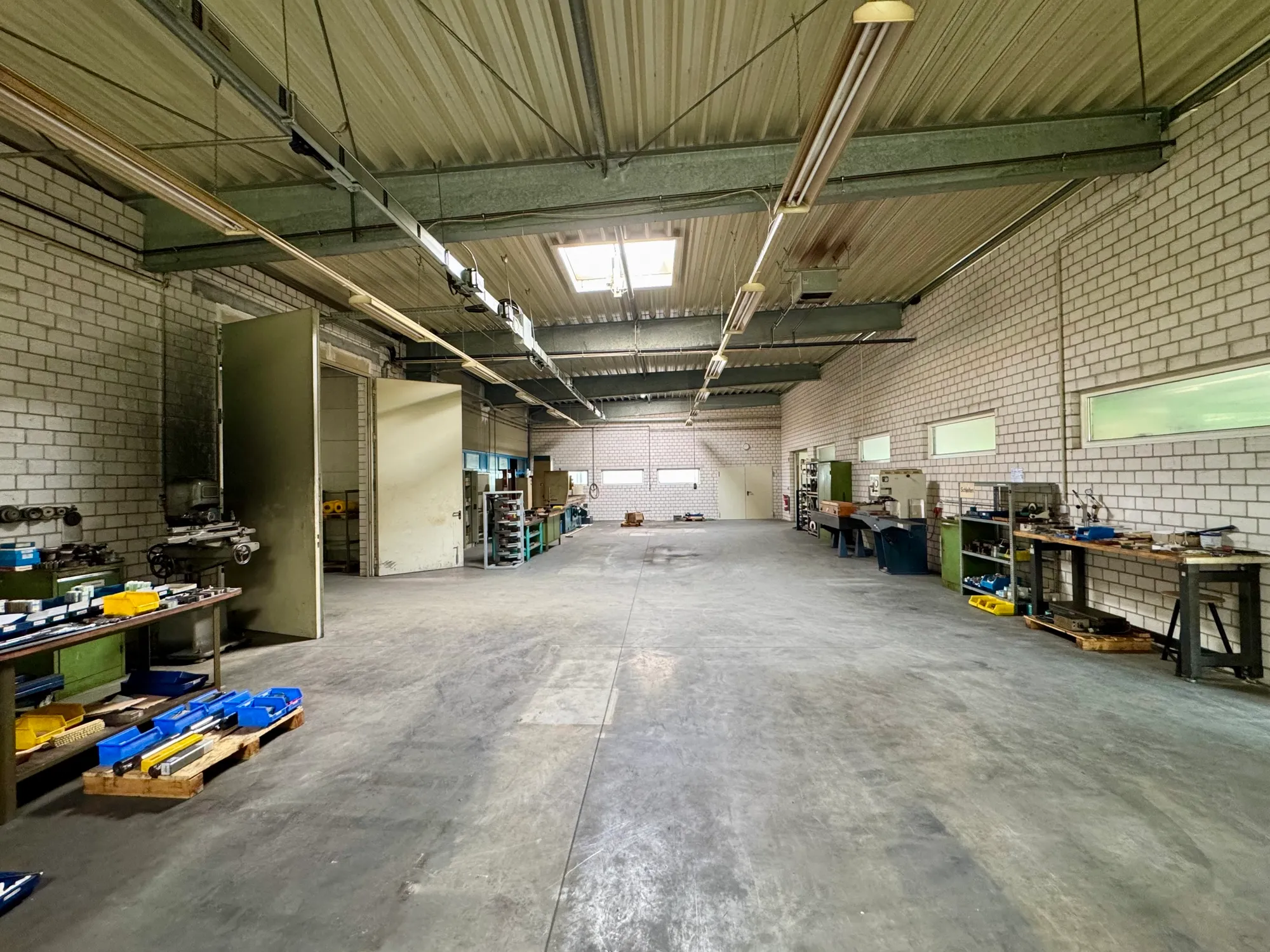 Produktionshalle