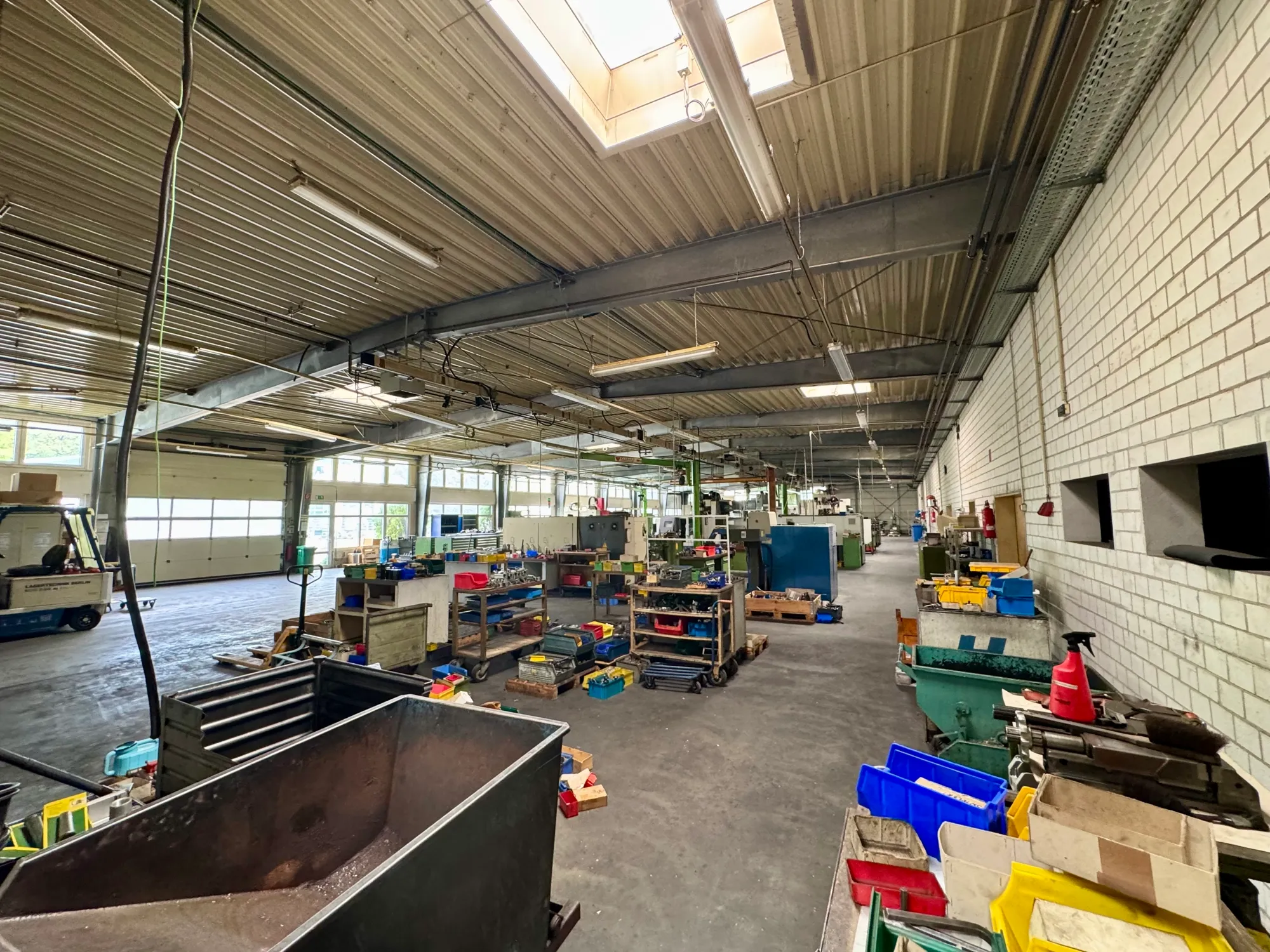Produktionshalle