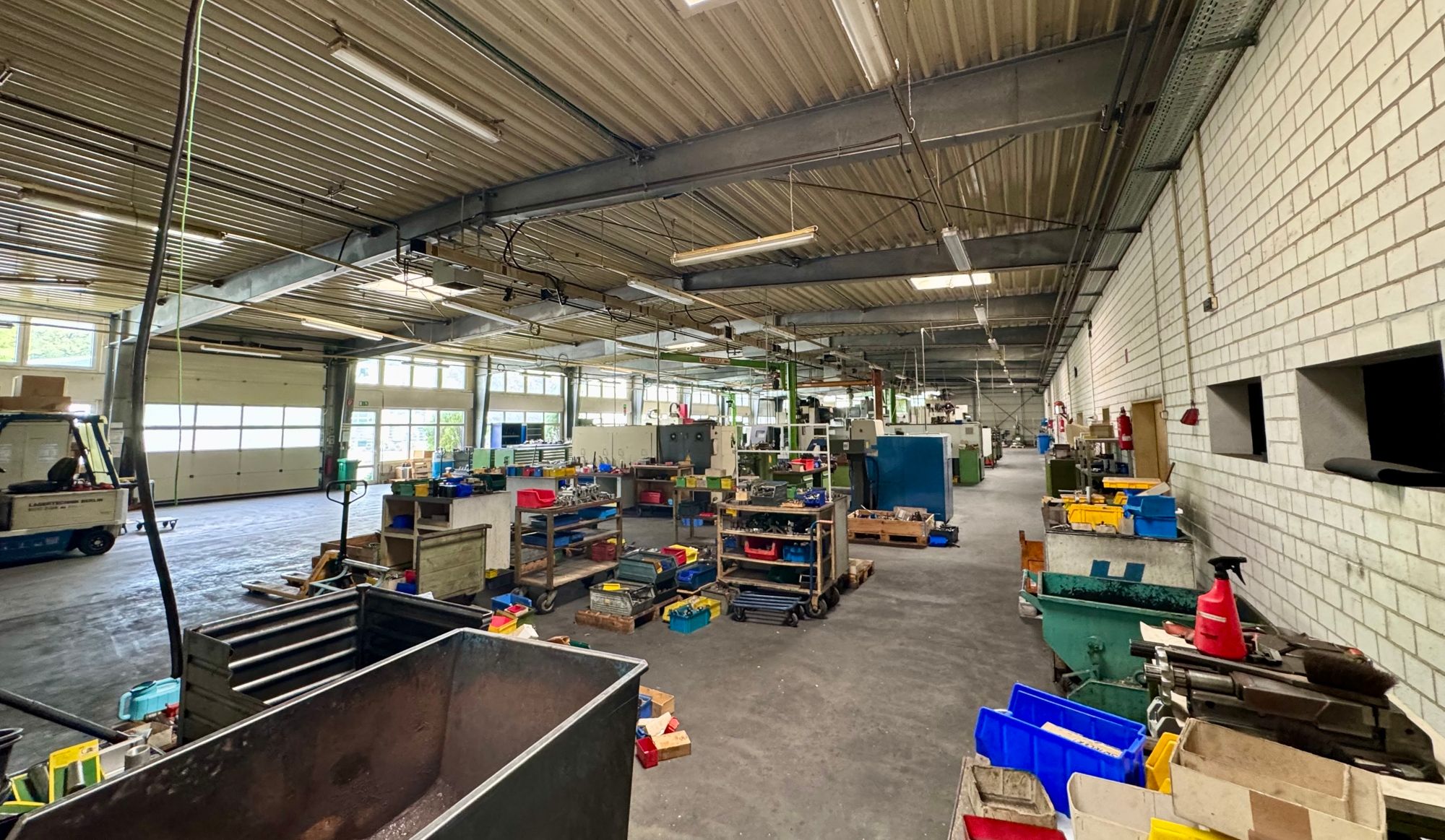 Produktionshalle