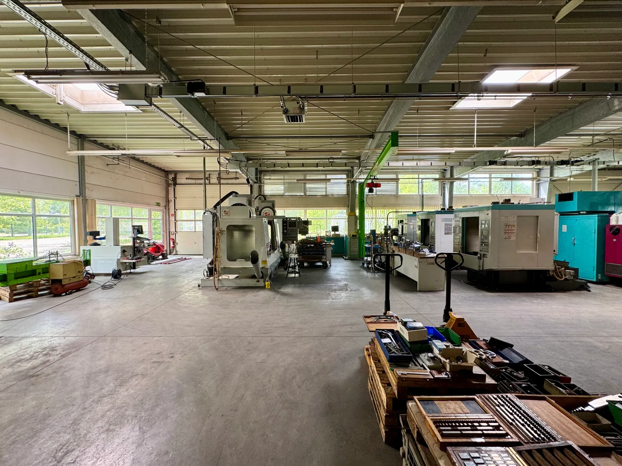 Produktionshalle