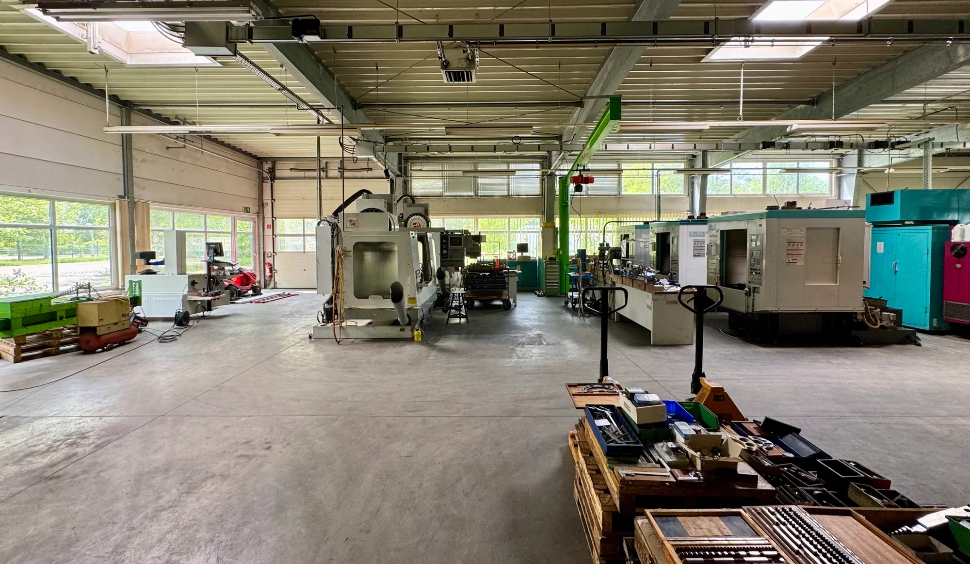 Produktionshalle