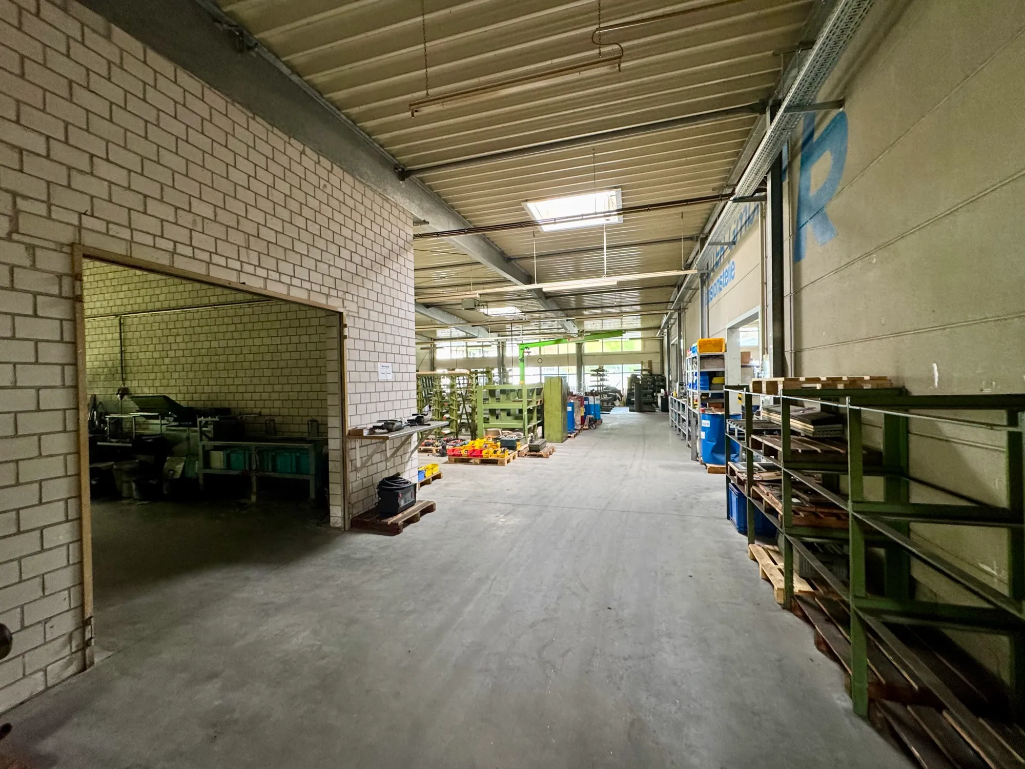 Produktionshalle