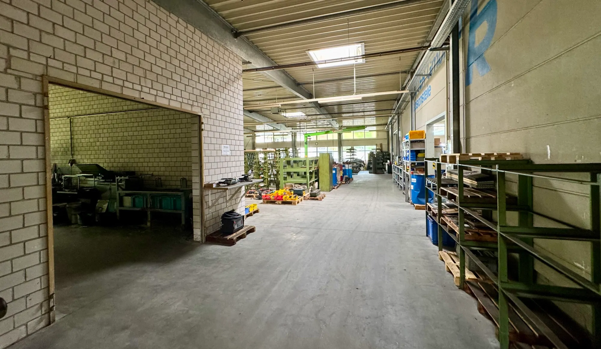 Produktionshalle