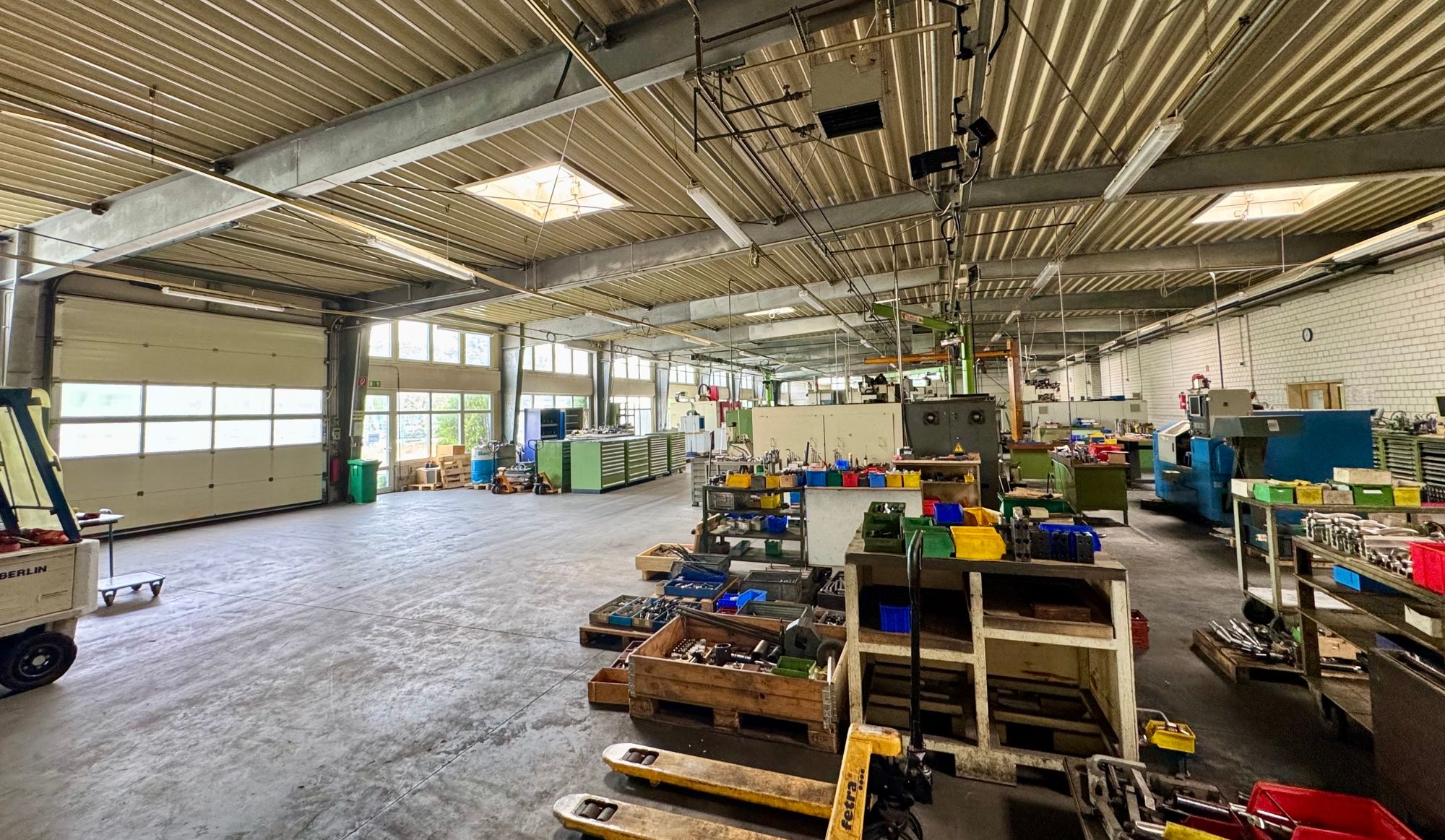 Produktionshalle