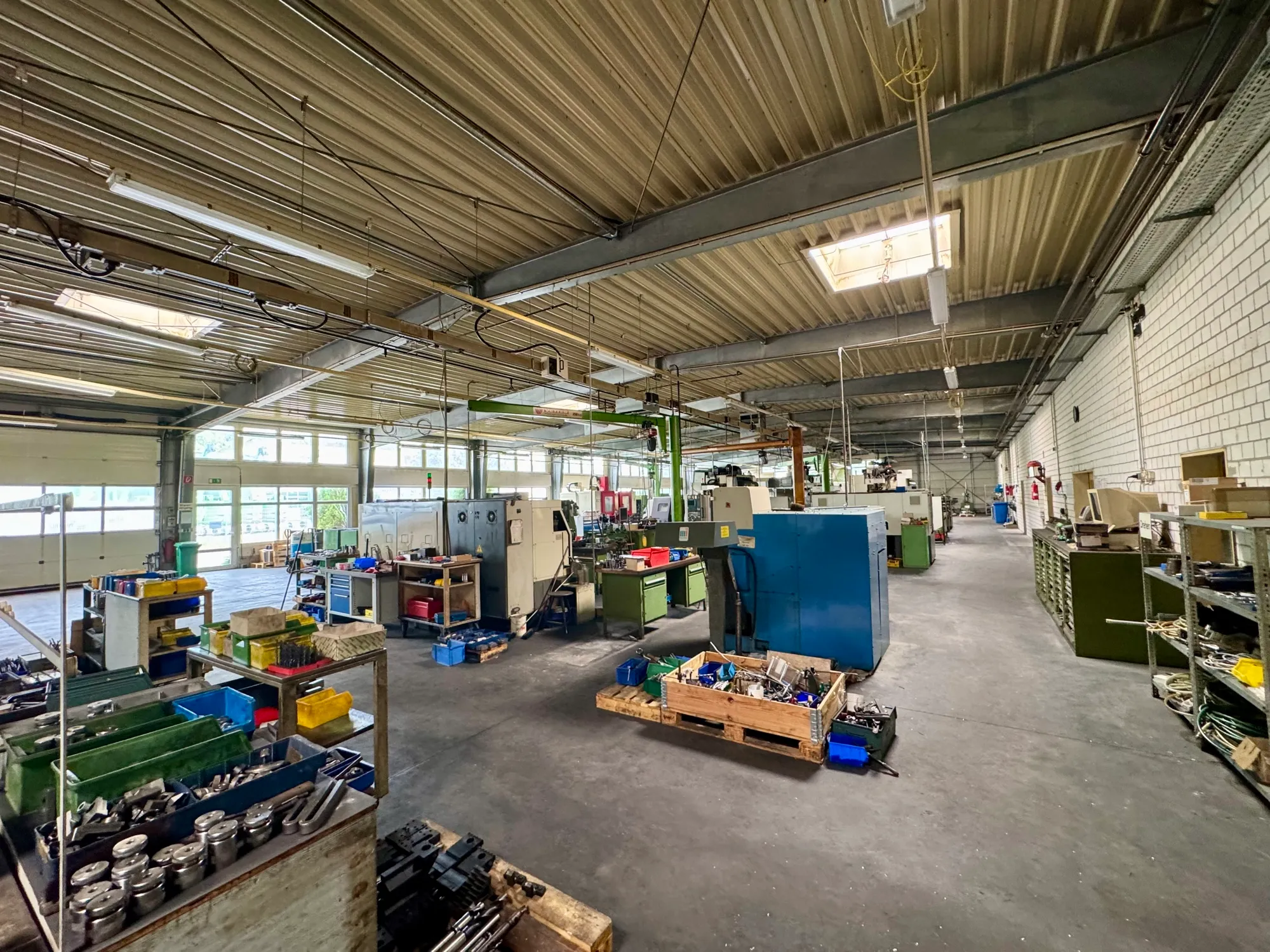 Produktionshalle
