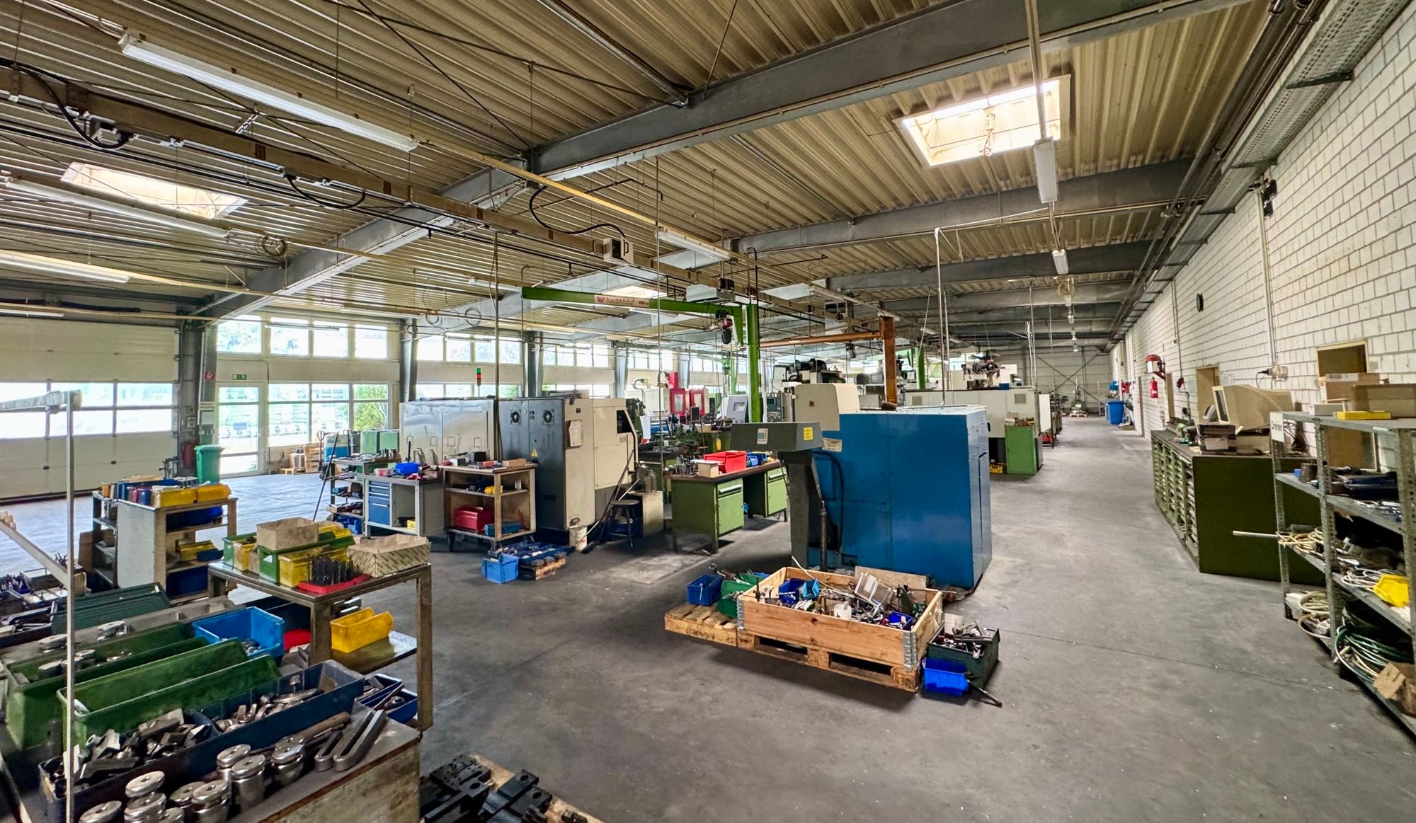 Produktionshalle