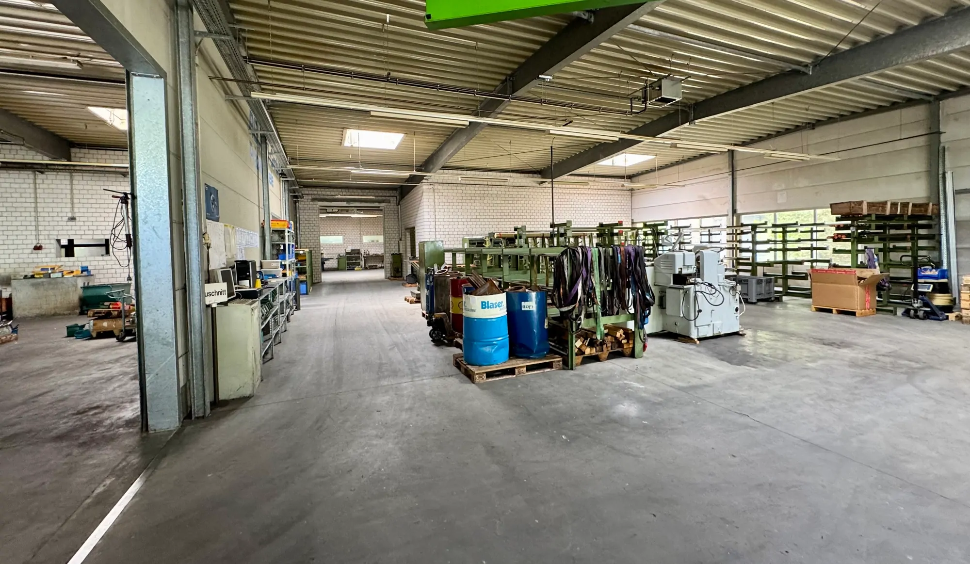 Produktionshalle