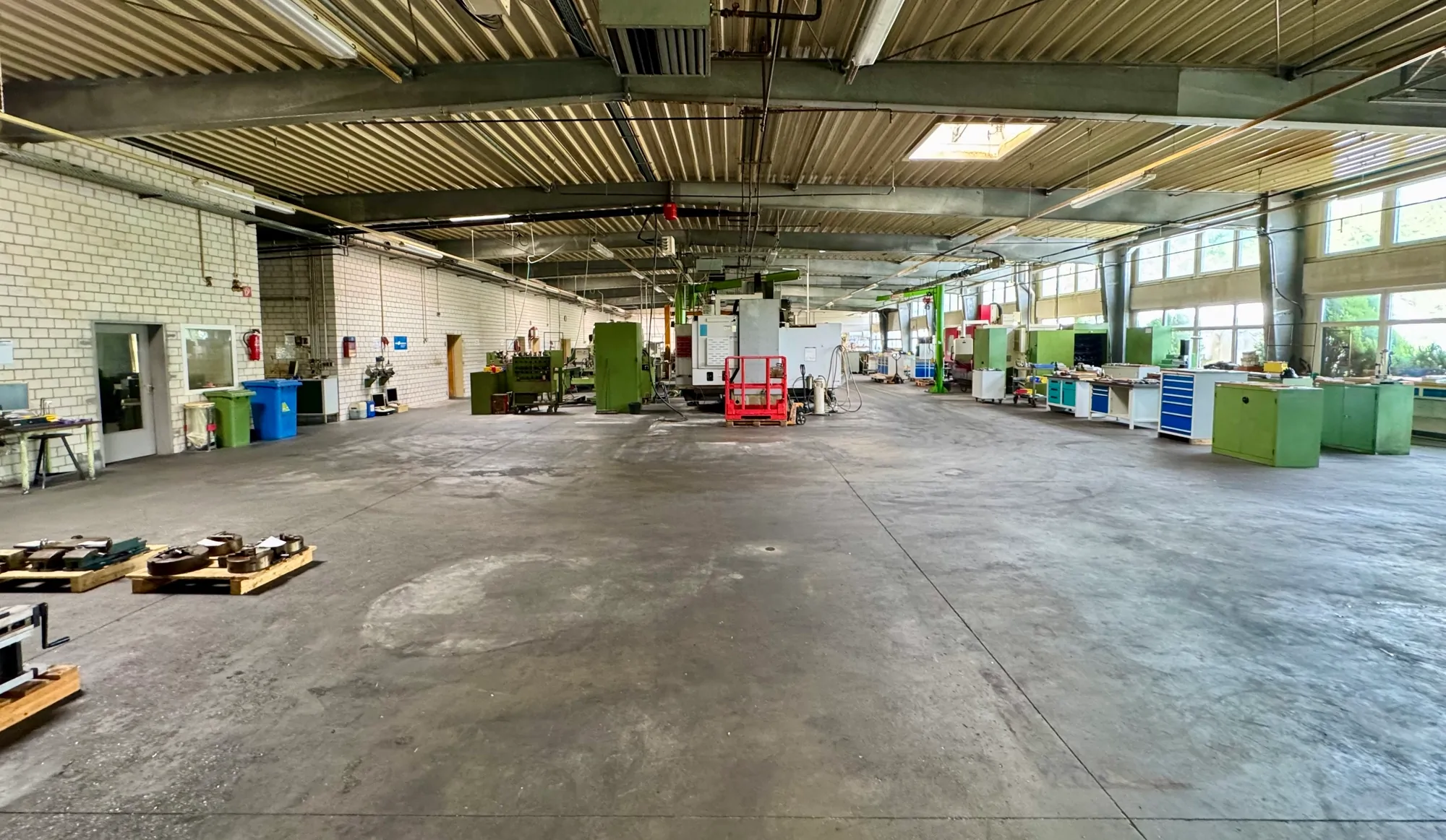 Produktionshalle