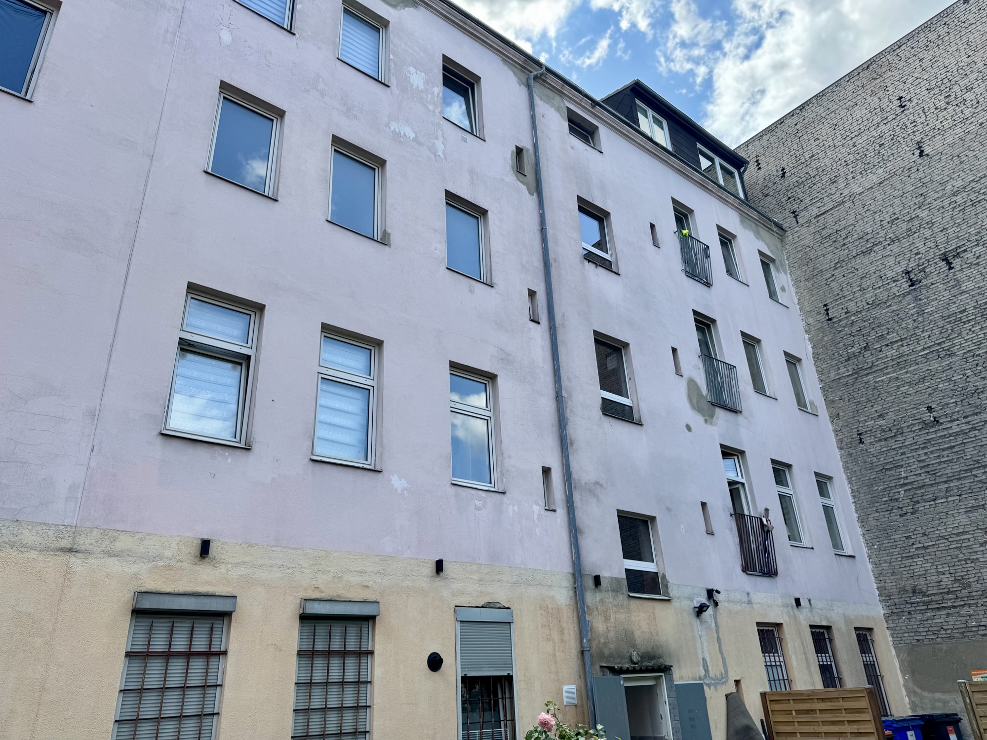 Rückansicht Vorderhaus
