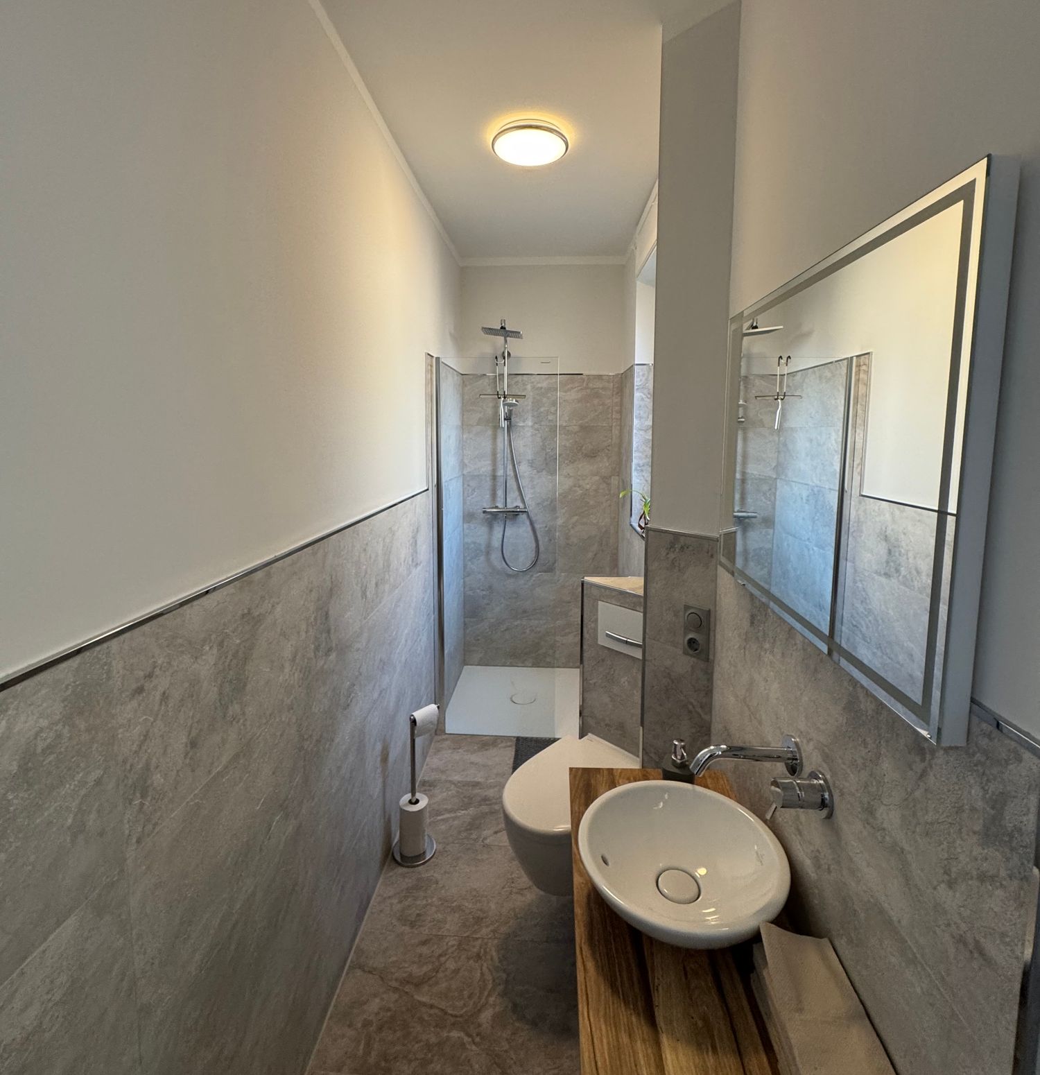 Badezimmer Praxis