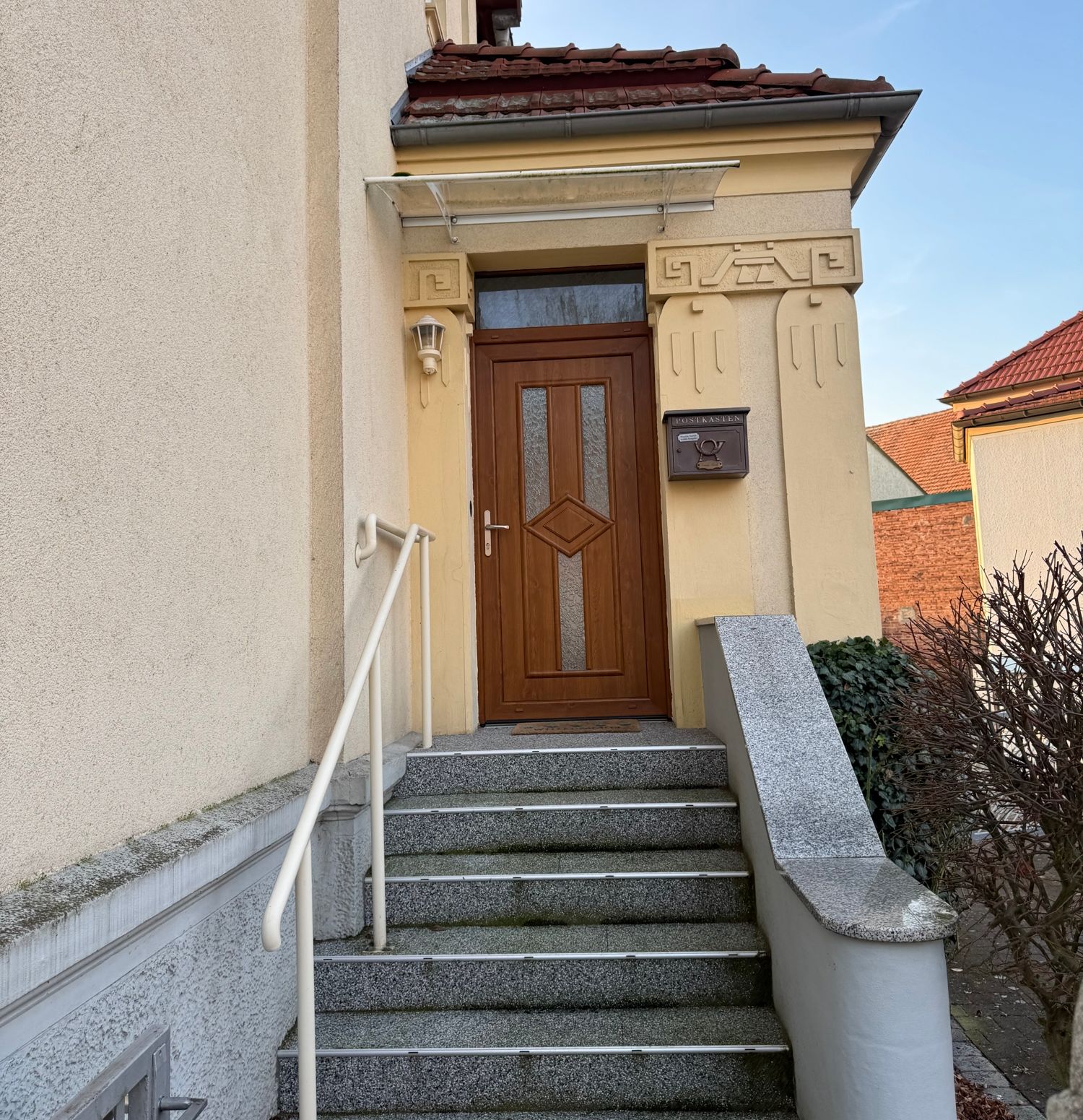 Hauseingang