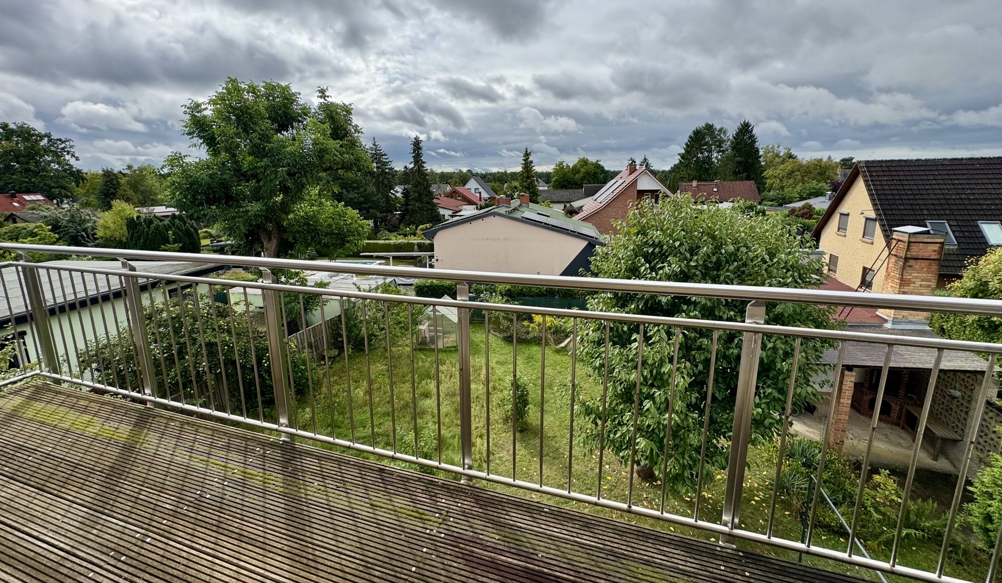 Terrasse Leerwohnung