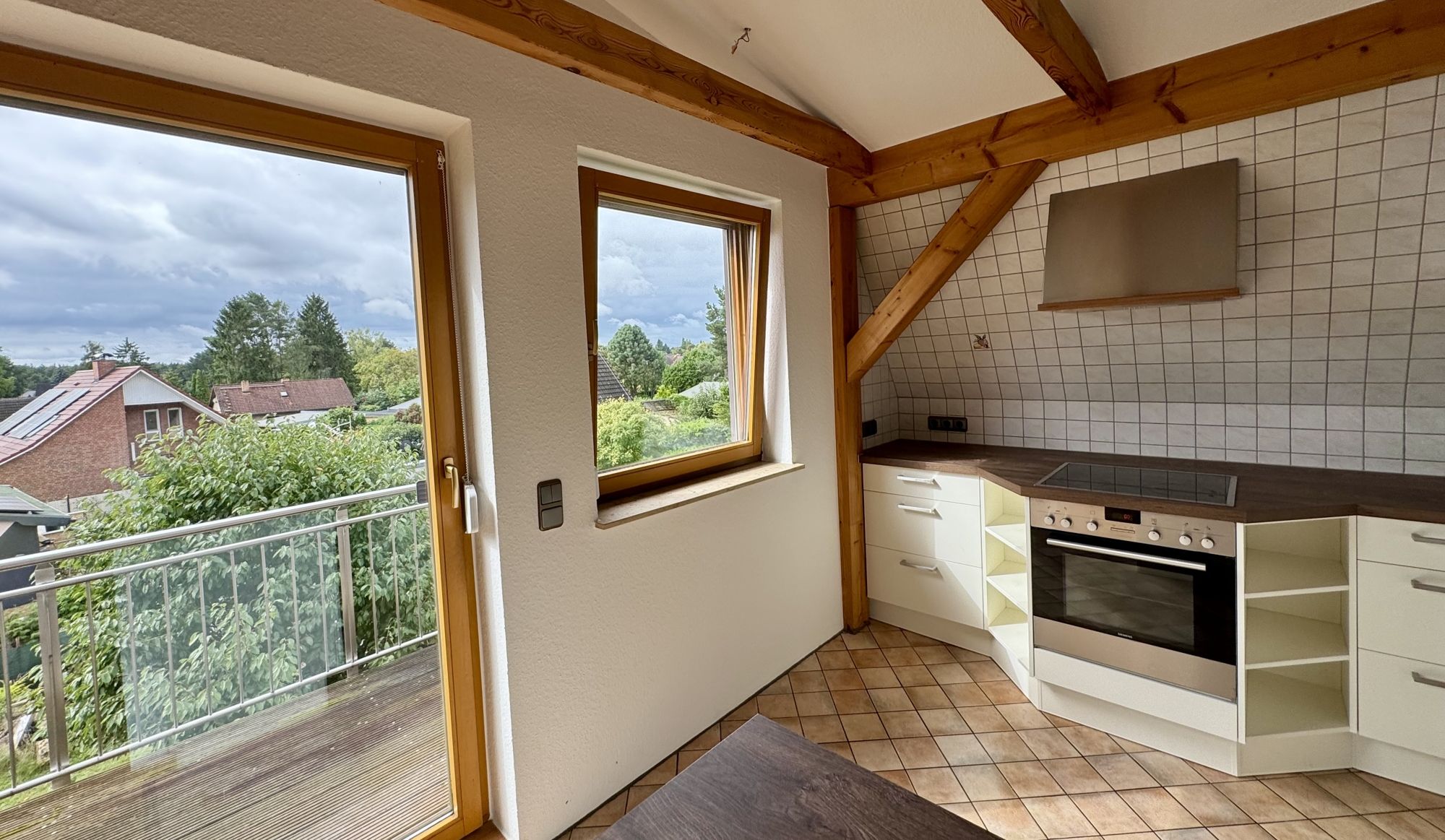 Küche Leerwohnung