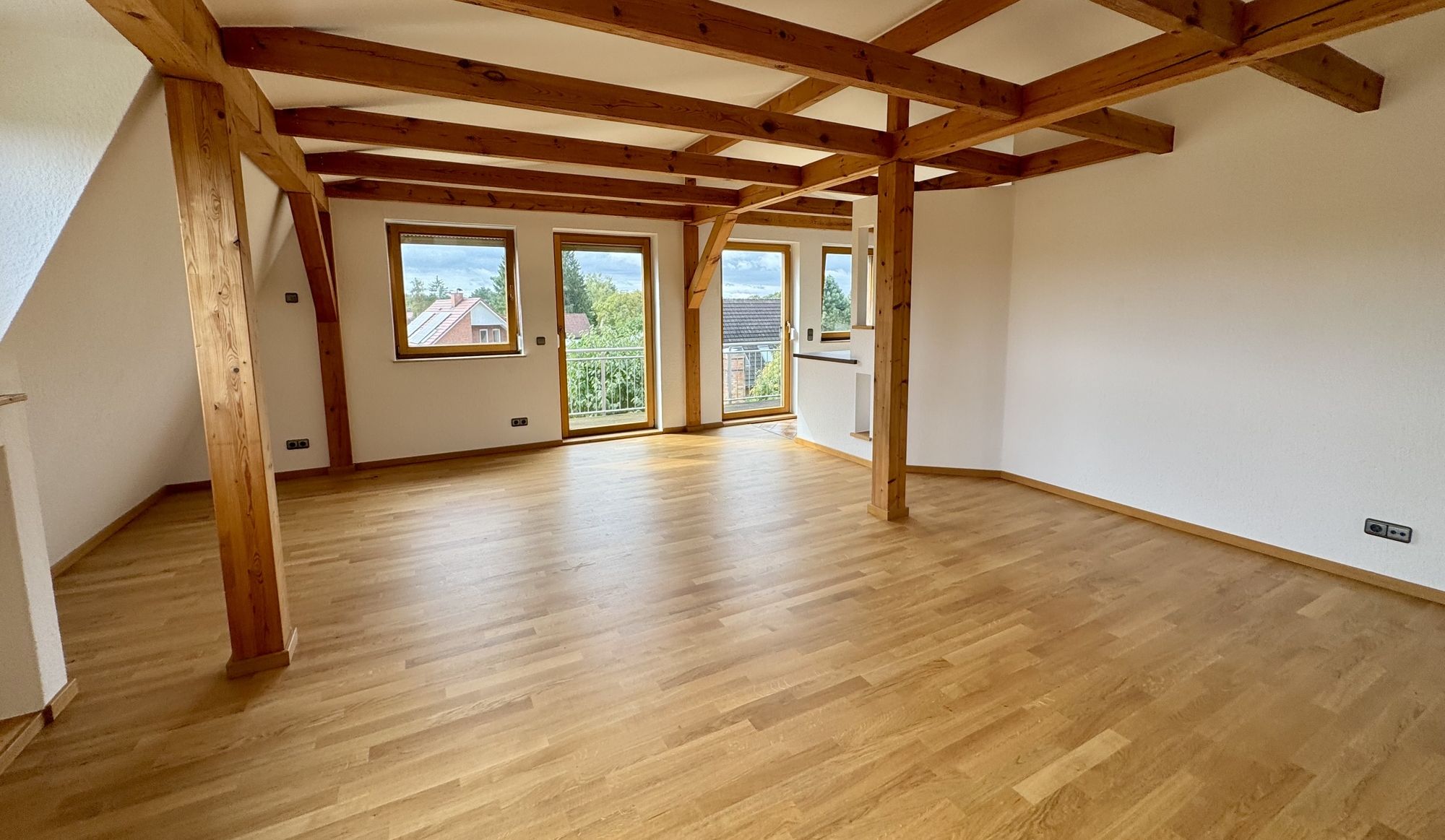 Wohnzimmer Leerwohnung