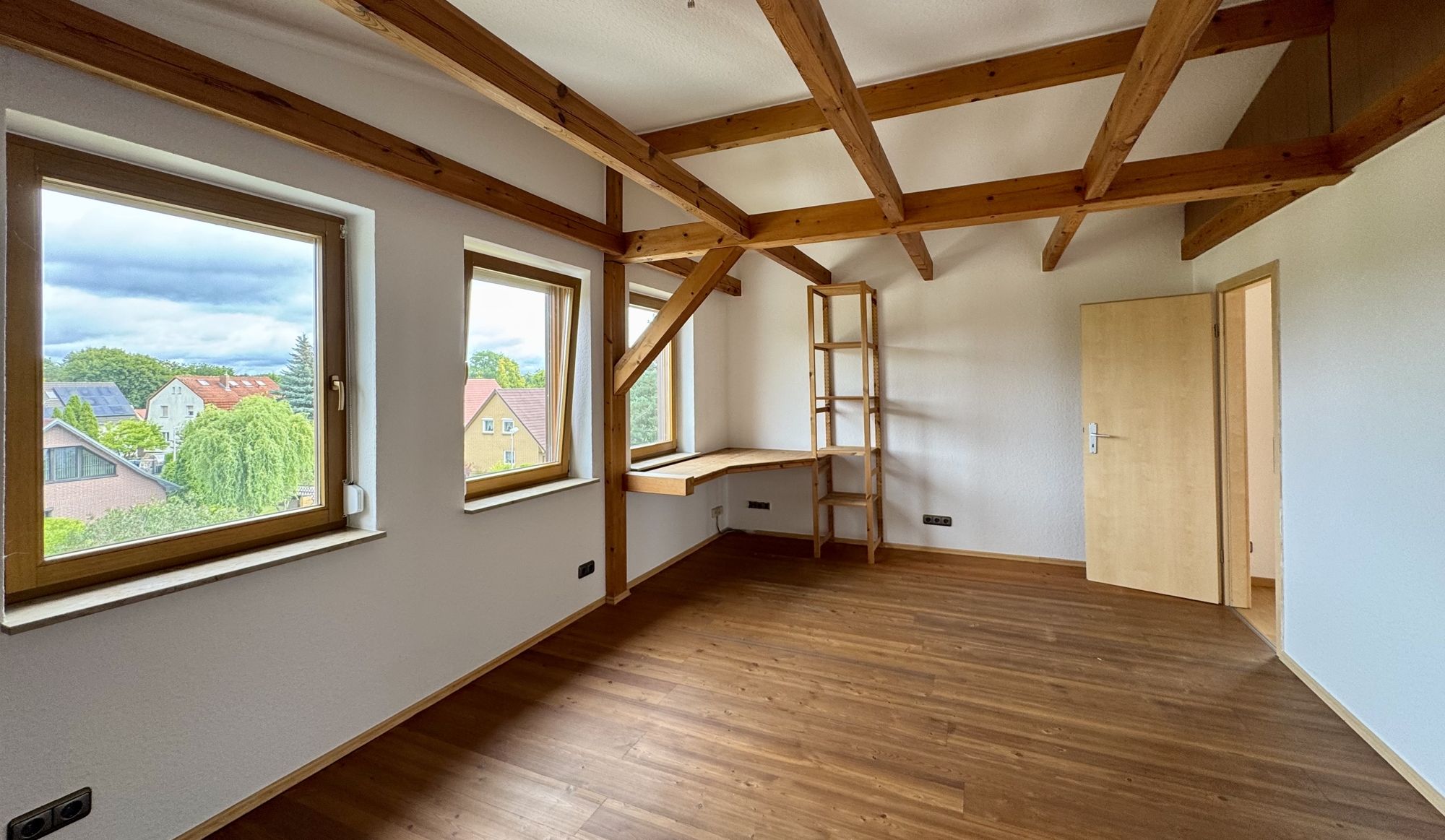 Schlafzimmer Leerwohnung