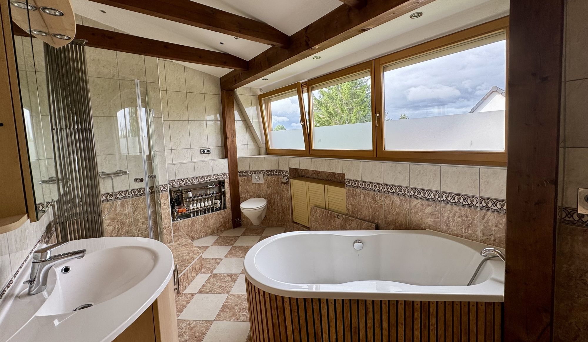 Badezimmer Leerwohnung