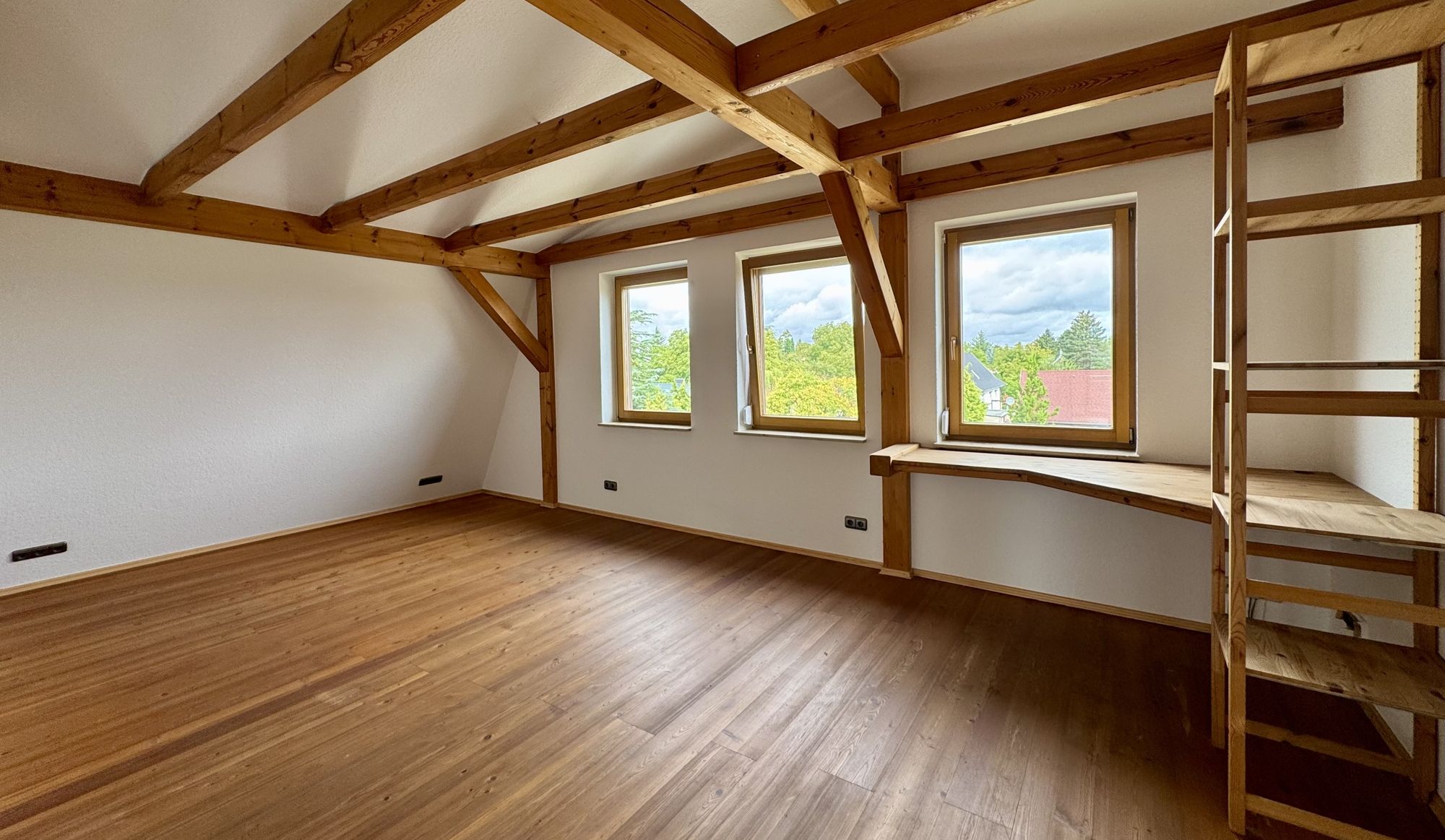 Schlafzimmer Leerwohnung