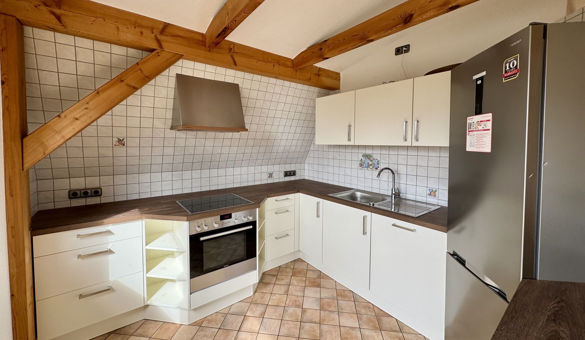 Küche Leerwohnung