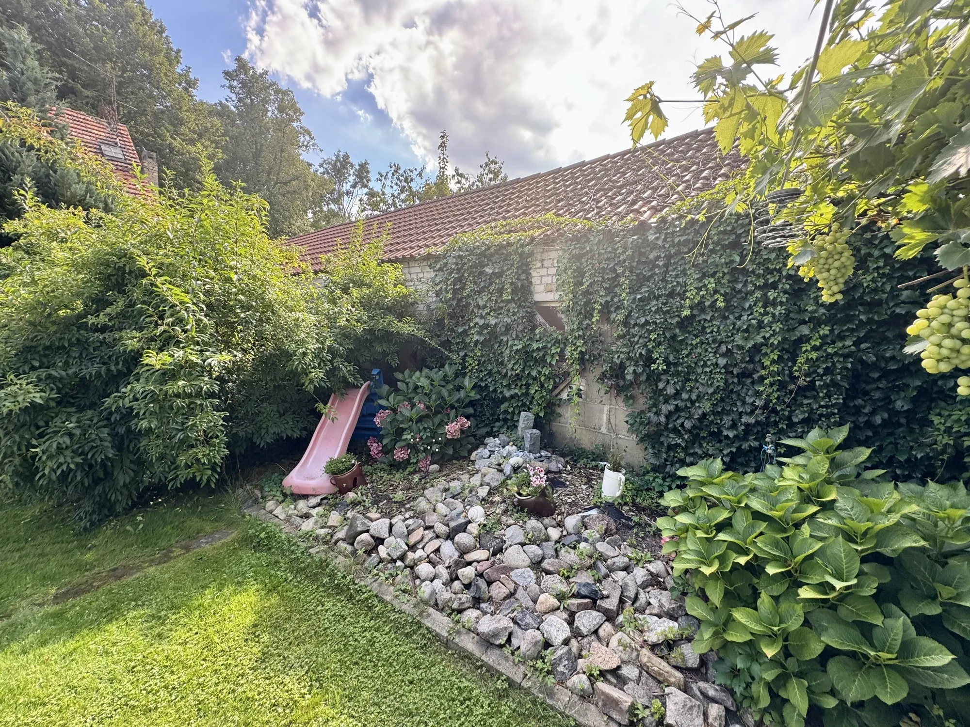 Garten zur Kegelbahn