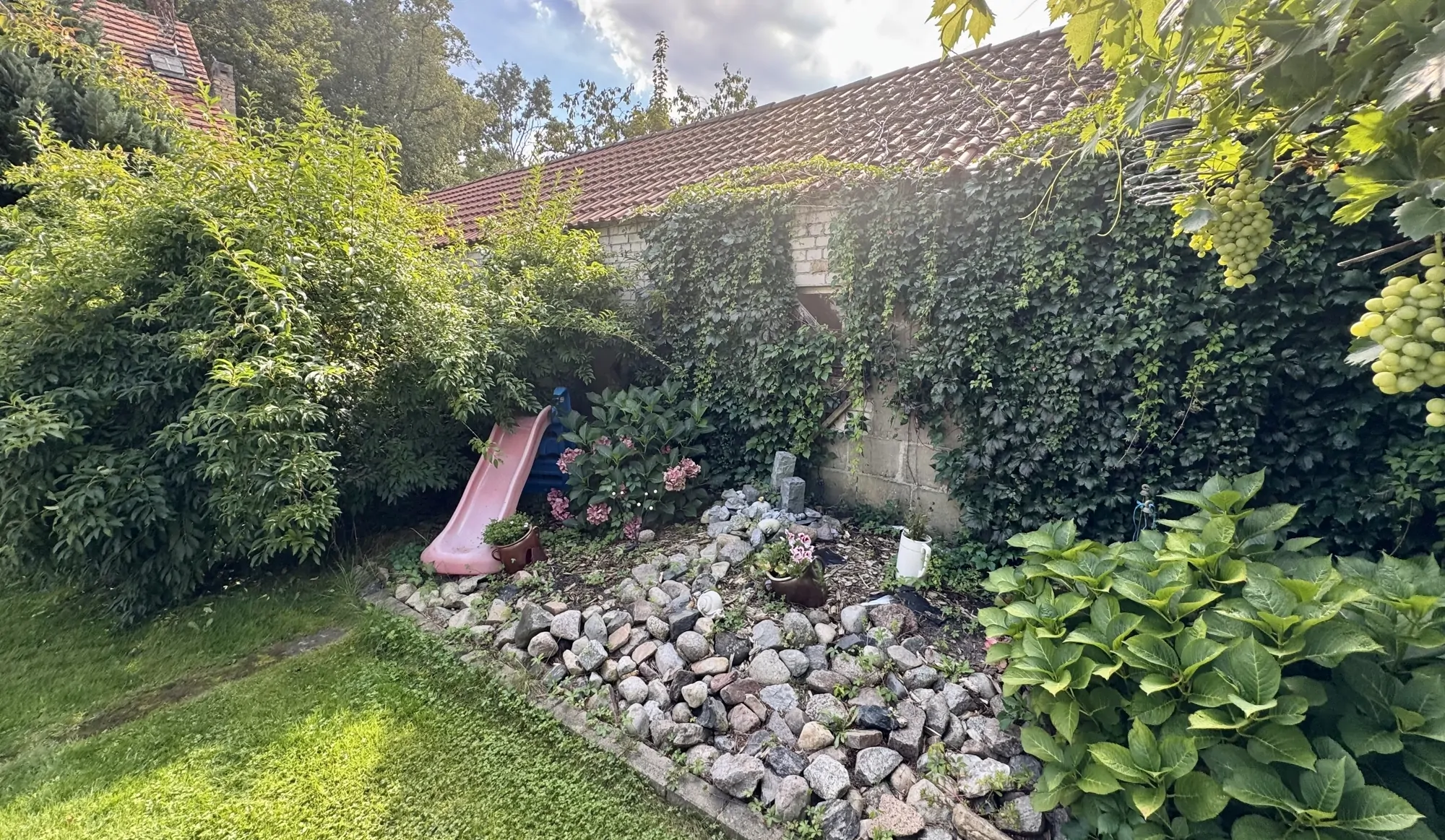 Garten zur Kegelbahn